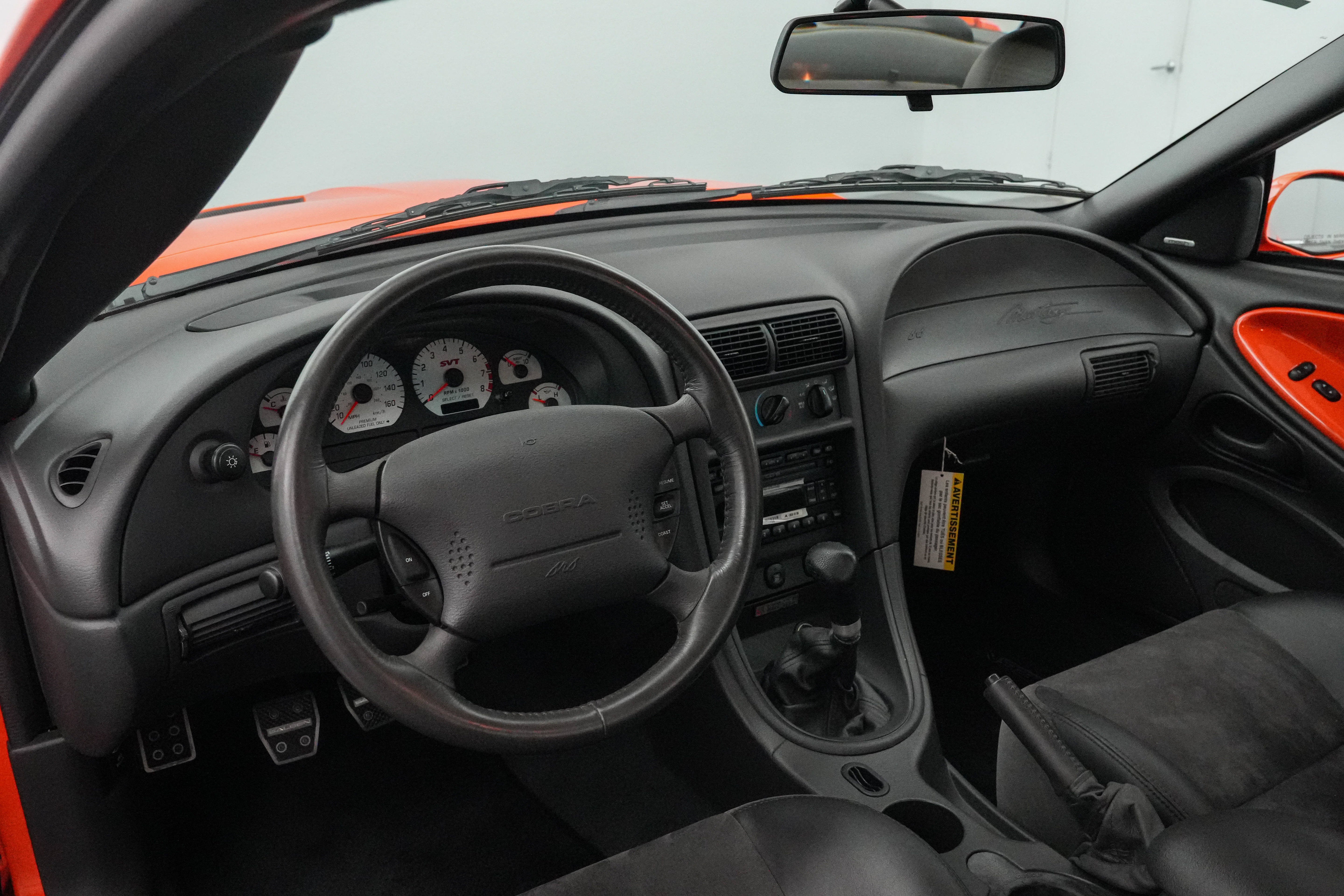 2004 Ford Mustang SVT Cobra