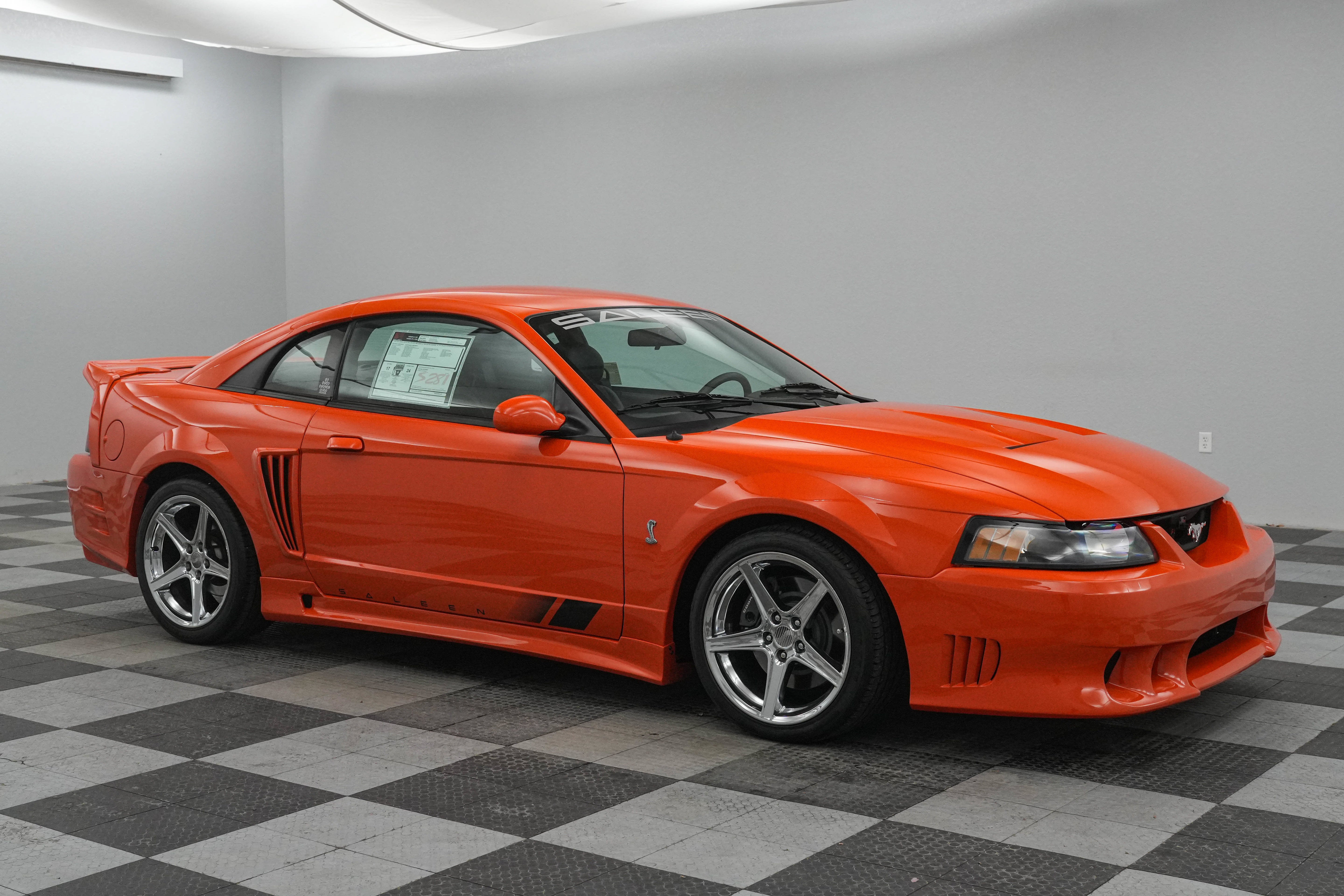 2004 Ford Mustang SVT Cobra