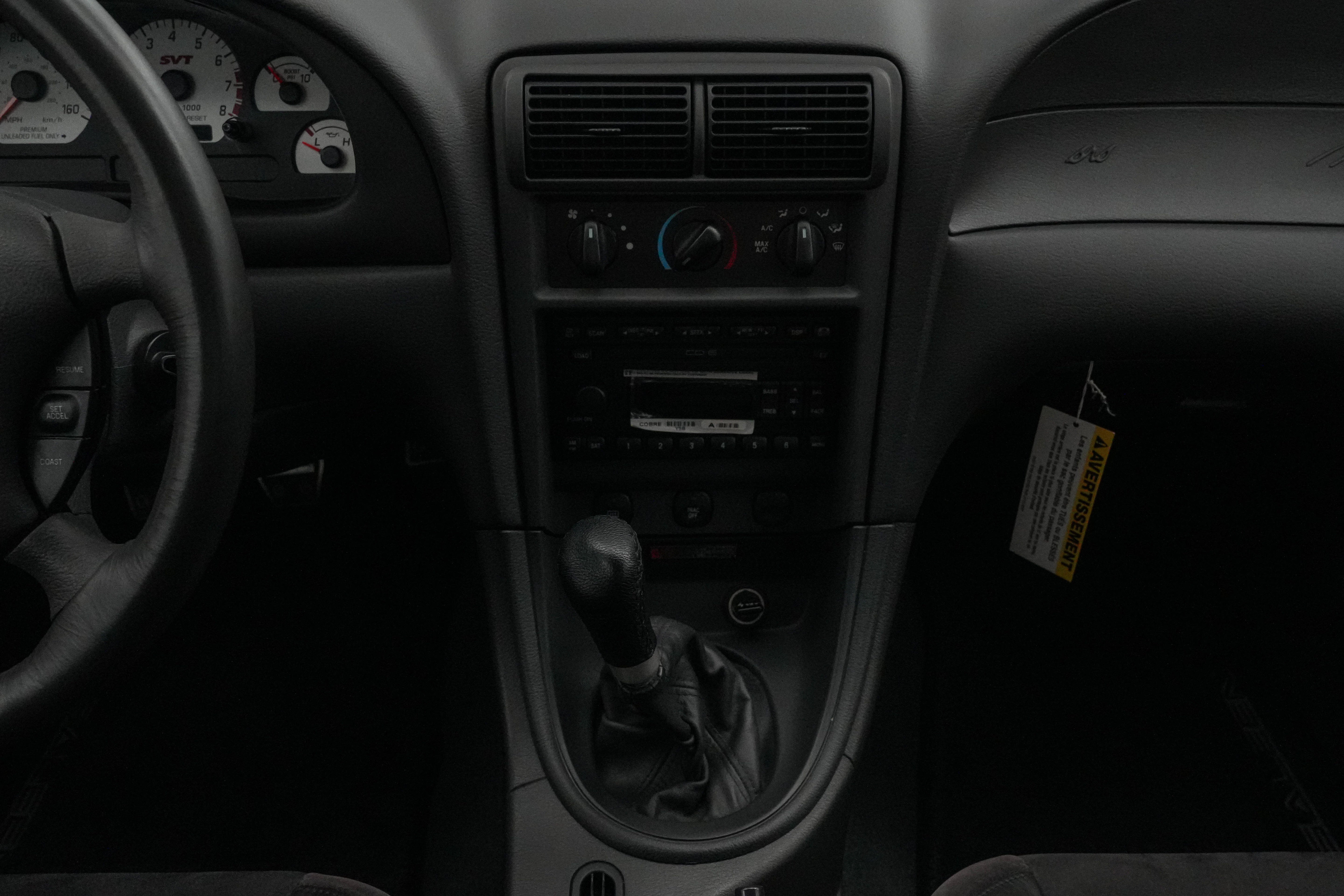 2004 Ford Mustang SVT Cobra