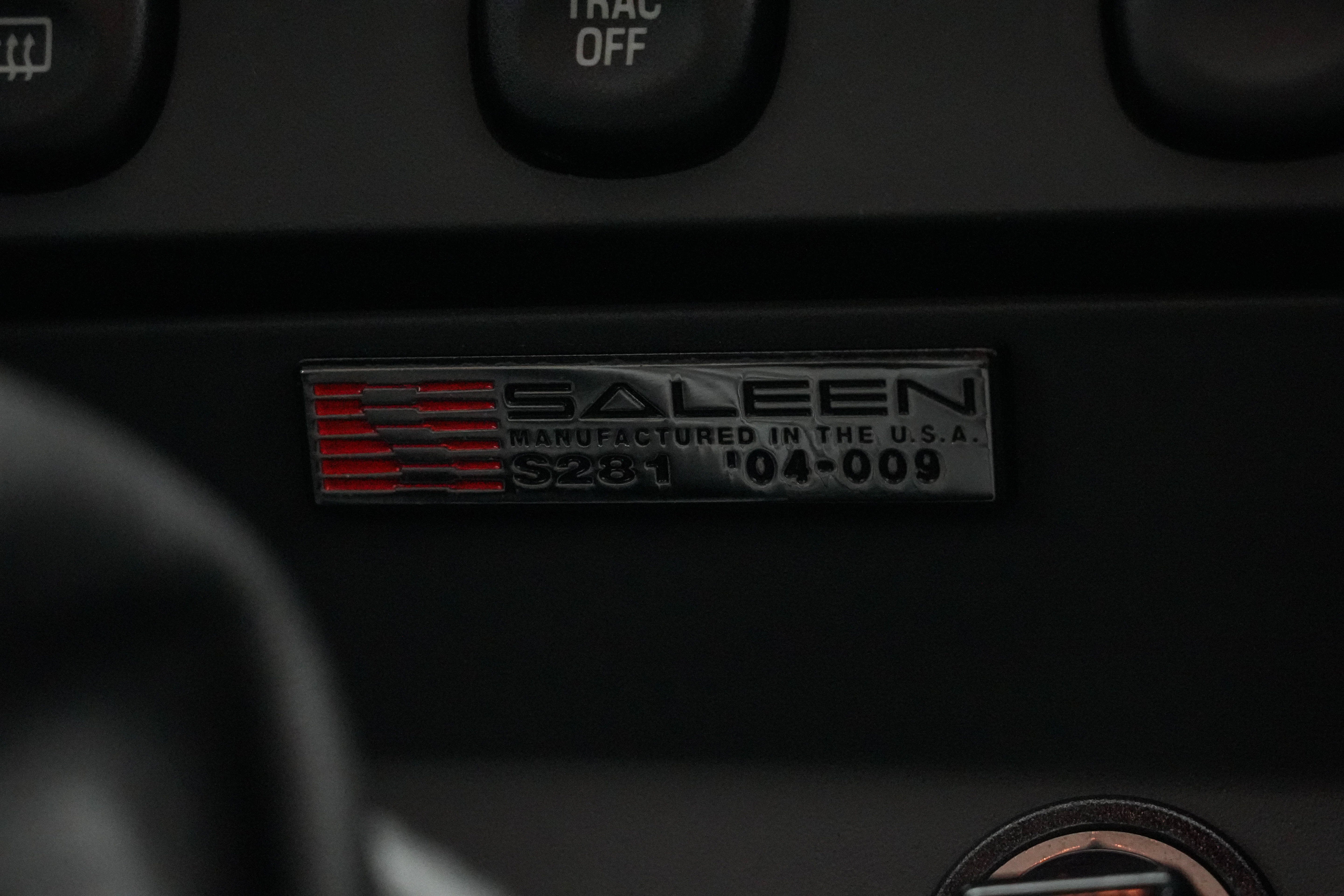 2004 Ford Mustang SVT Cobra
