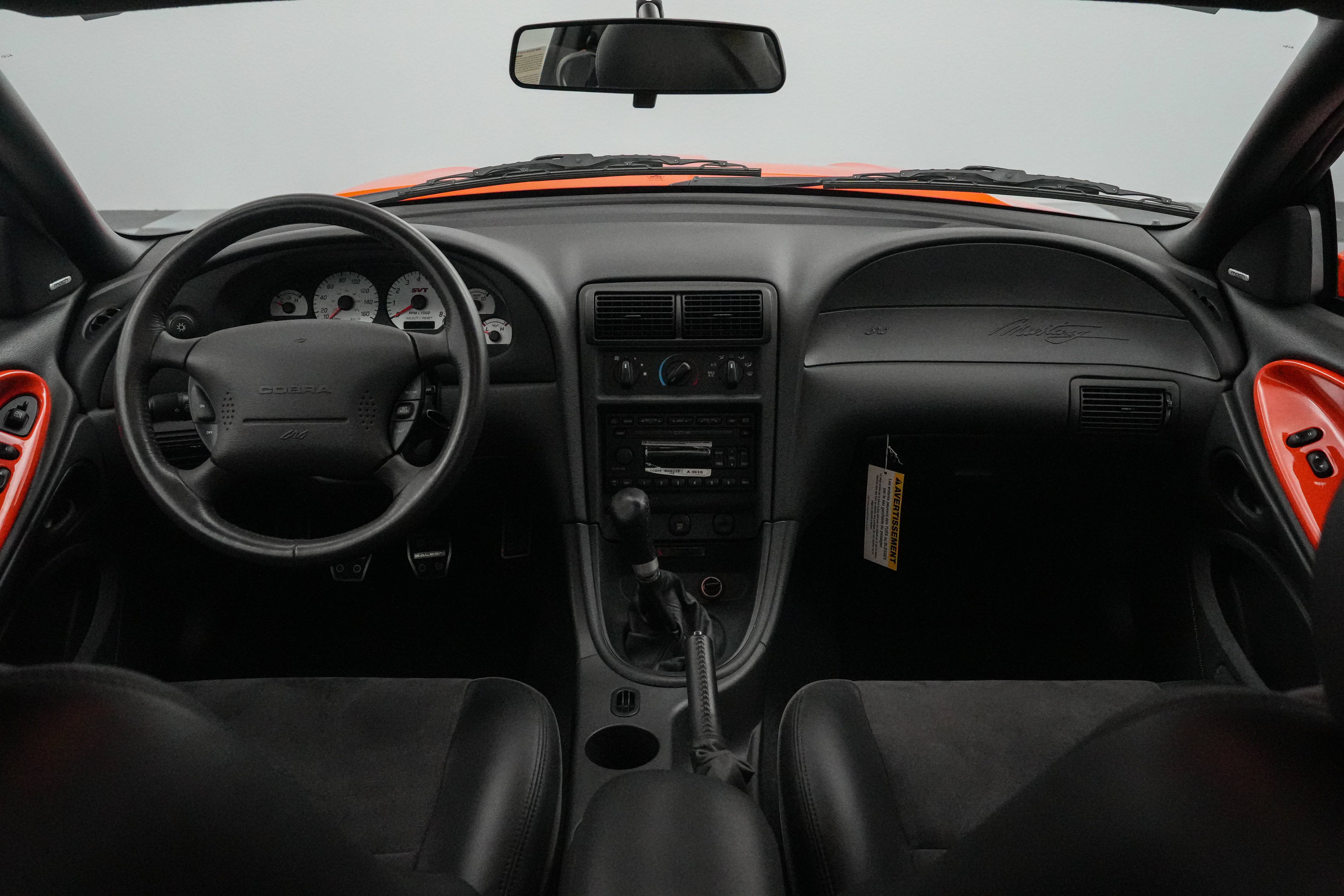 2004 Ford Mustang SVT Cobra