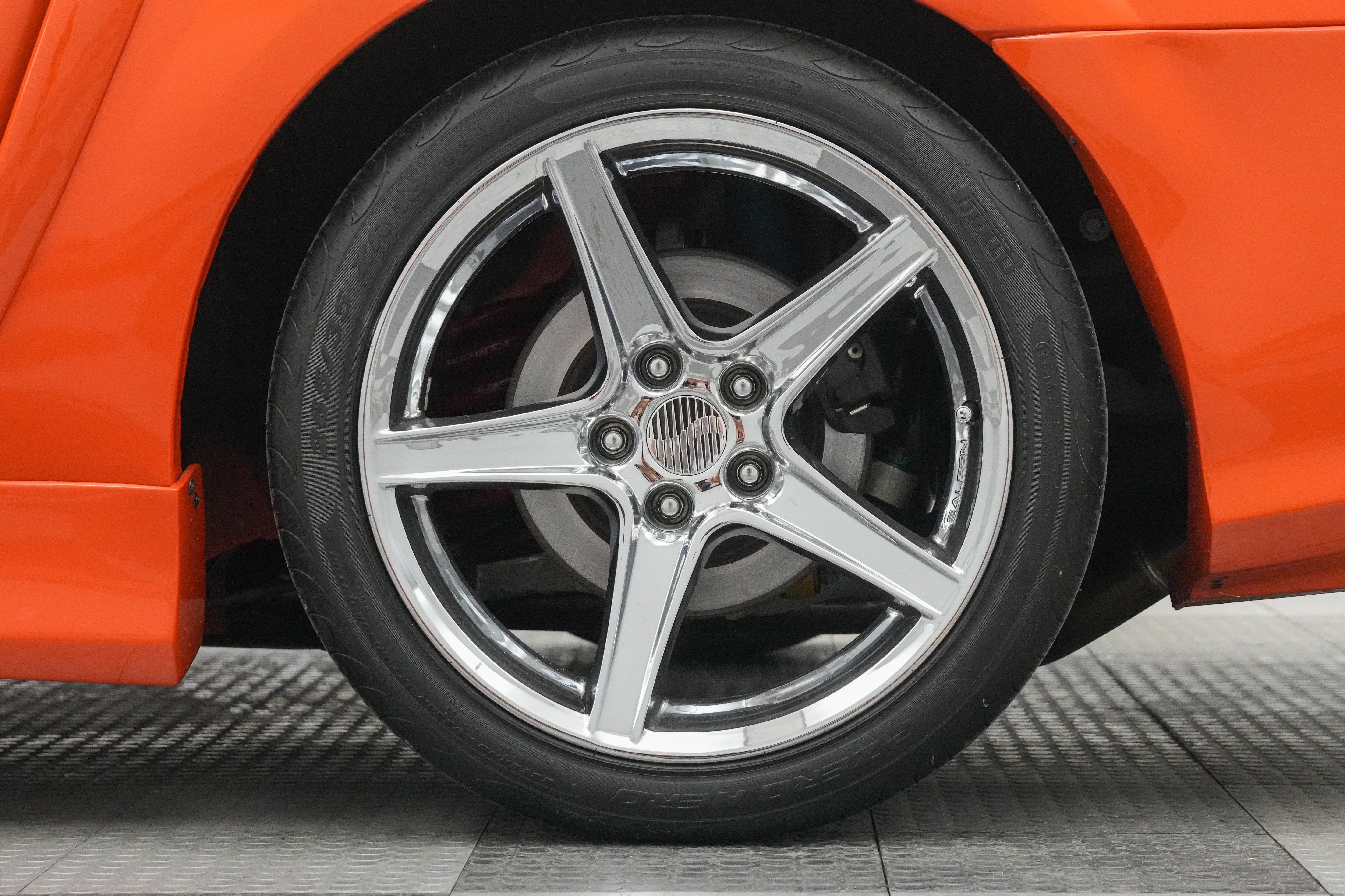 2004 Ford Mustang SVT Cobra