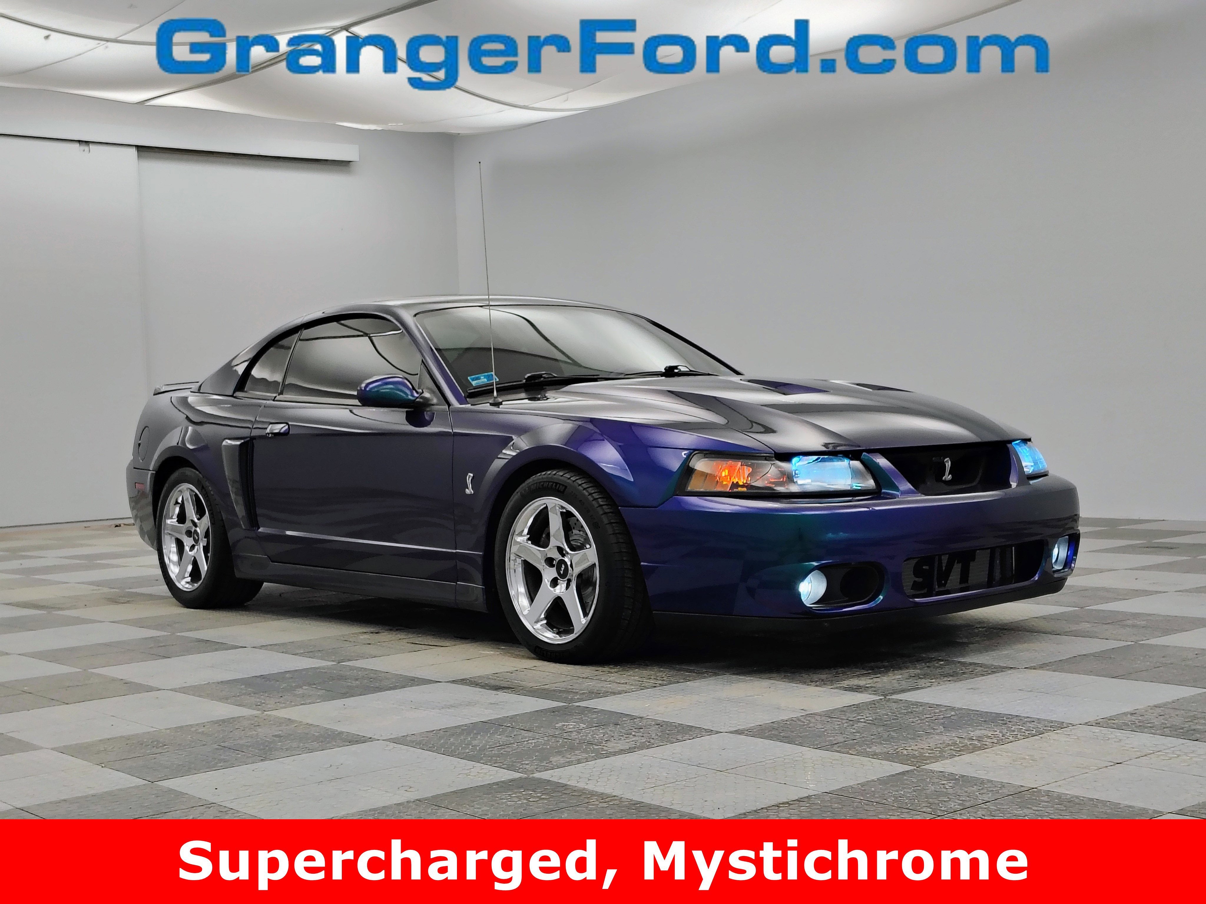2004 Ford Mustang SVT Cobra