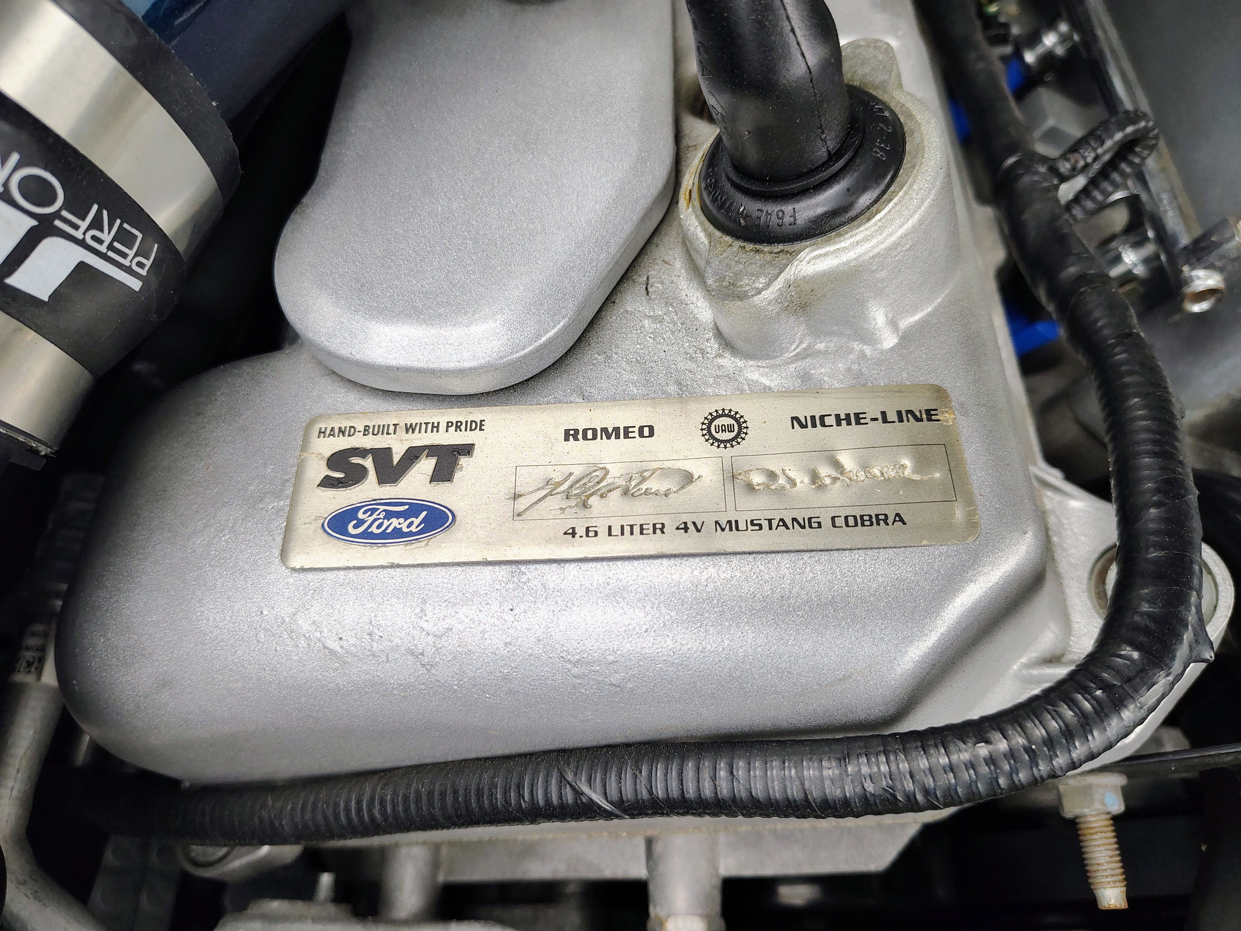 2004 Ford Mustang SVT Cobra