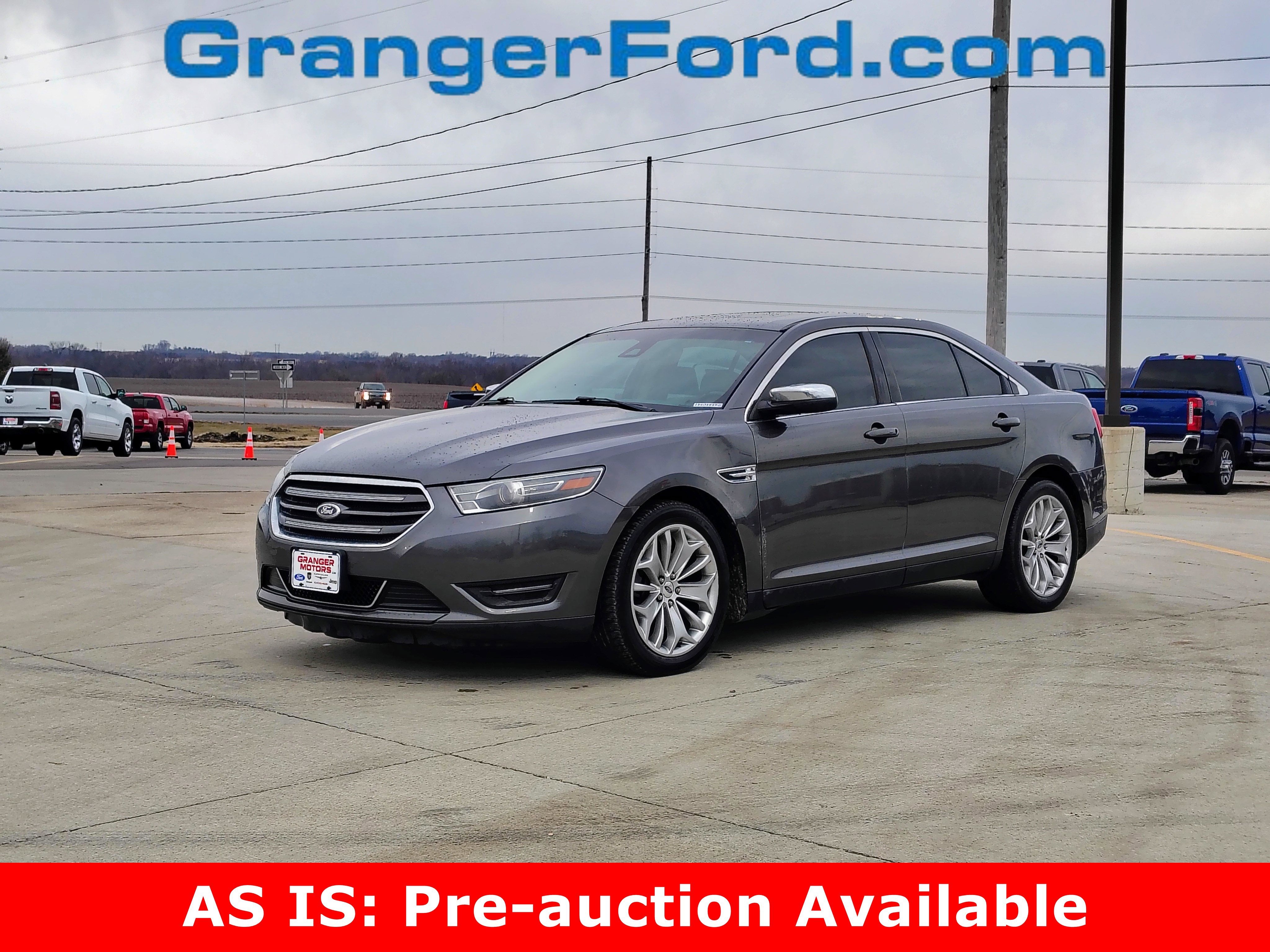 2015 Ford Taurus Limited