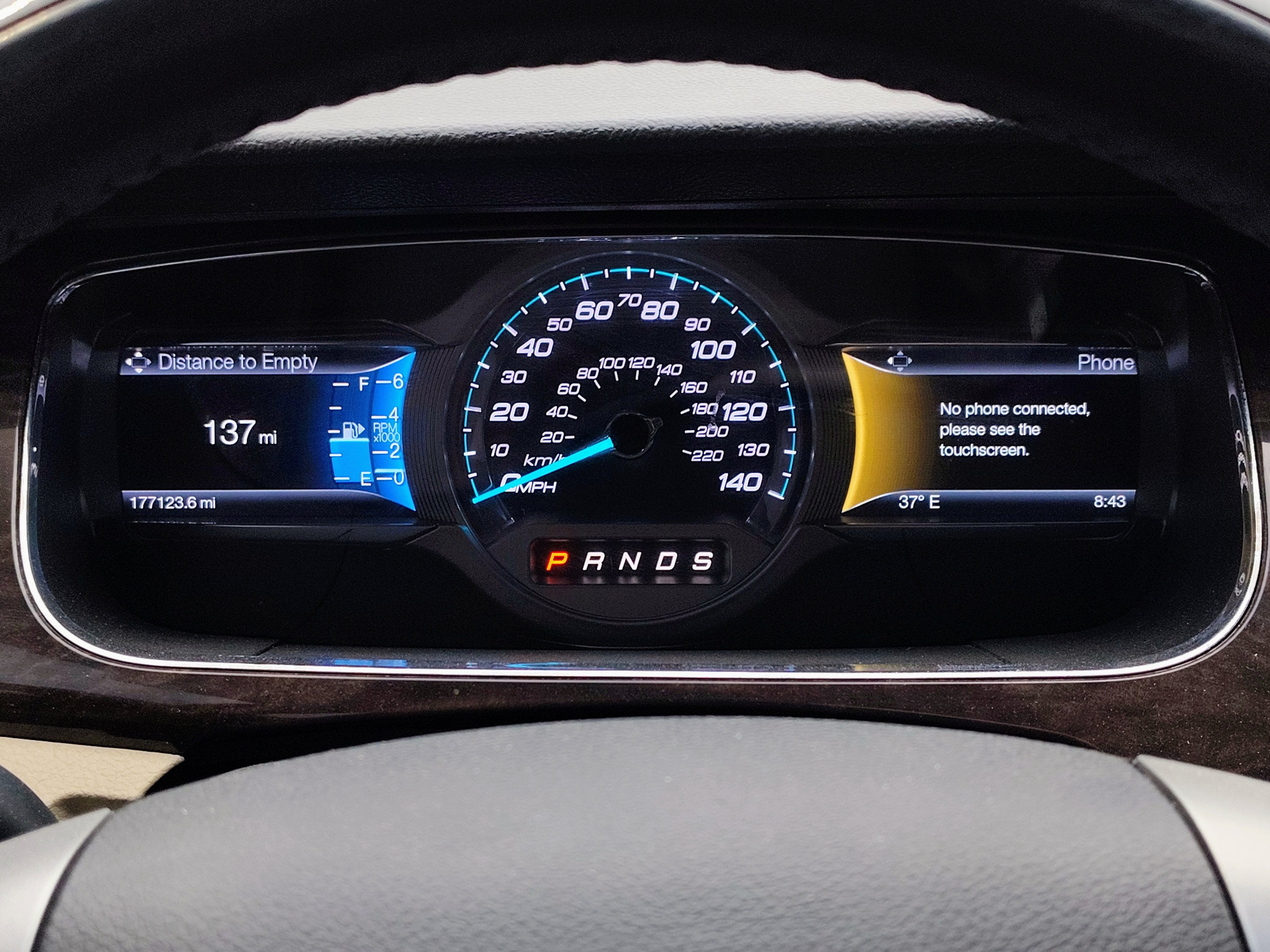 2015 Ford Taurus Limited