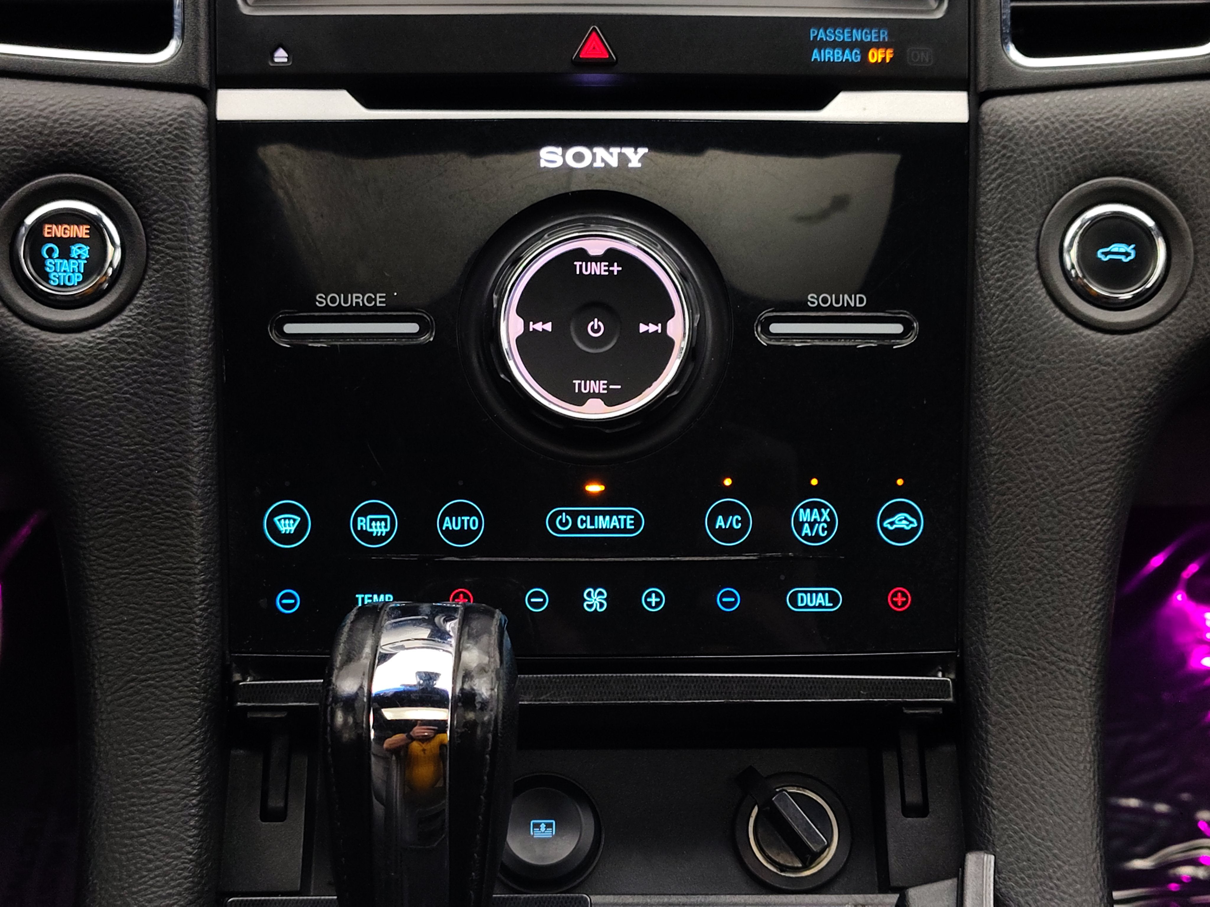 2015 Ford Taurus SHO