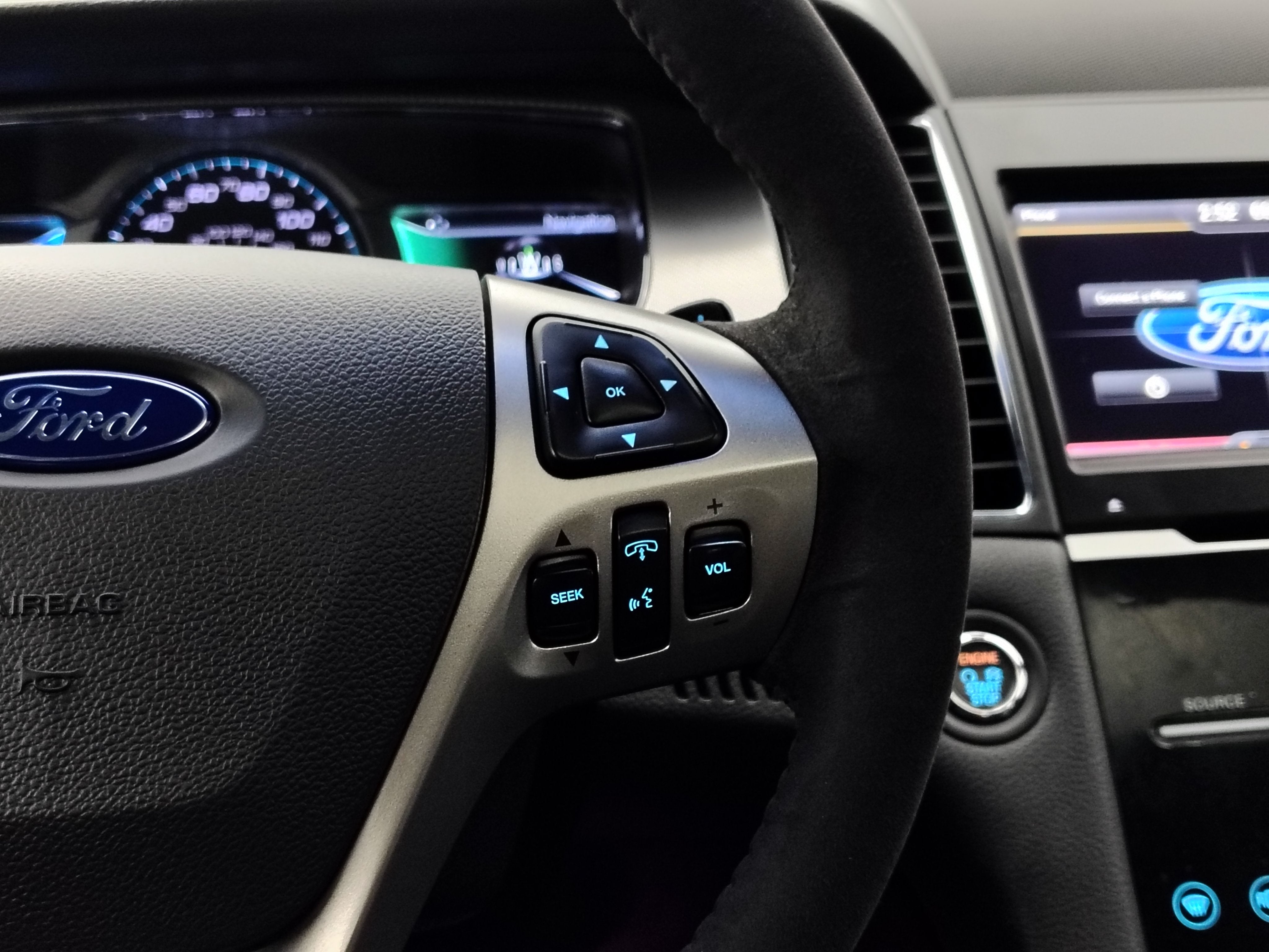2015 Ford Taurus SHO