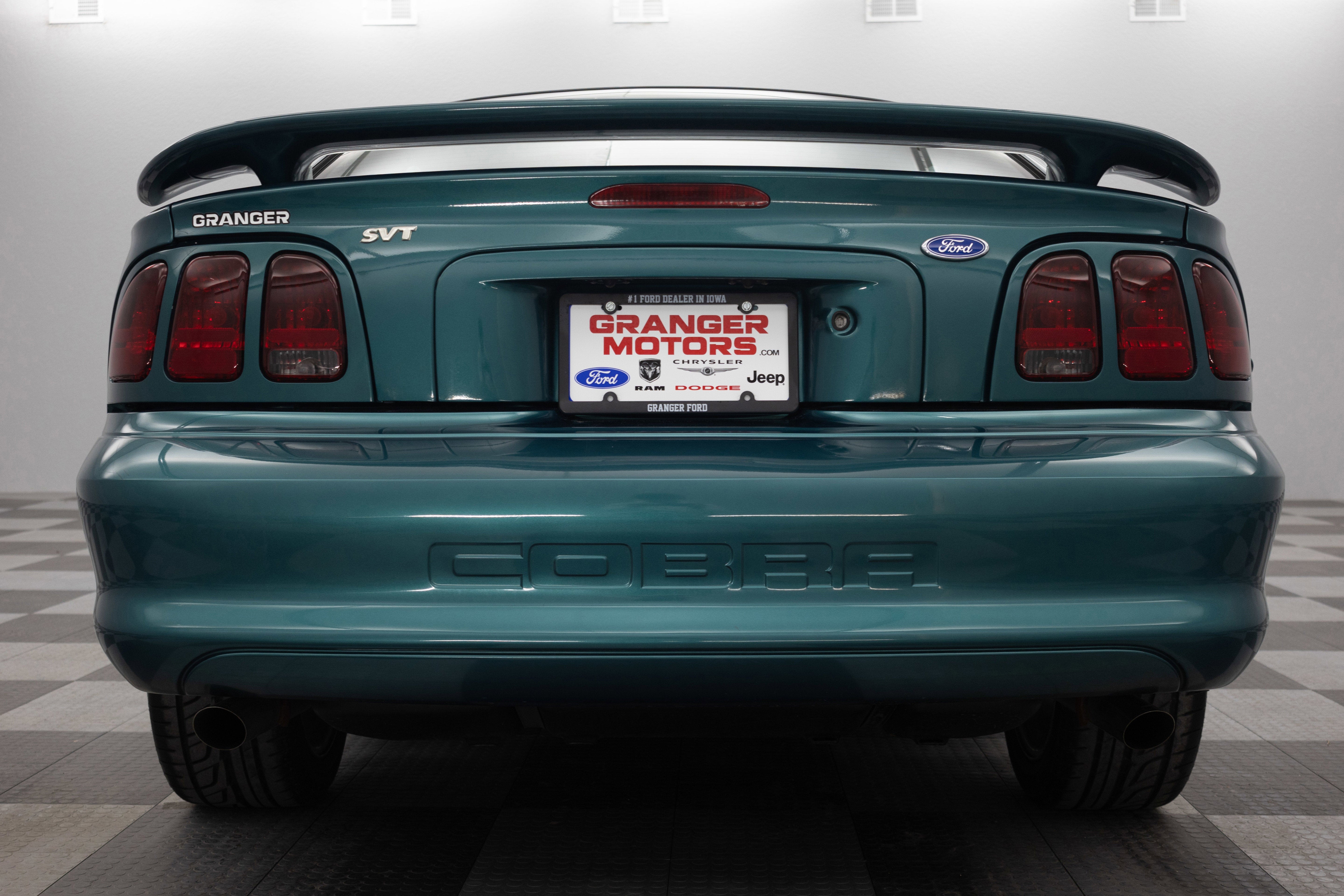 1997 Ford Mustang Cobra