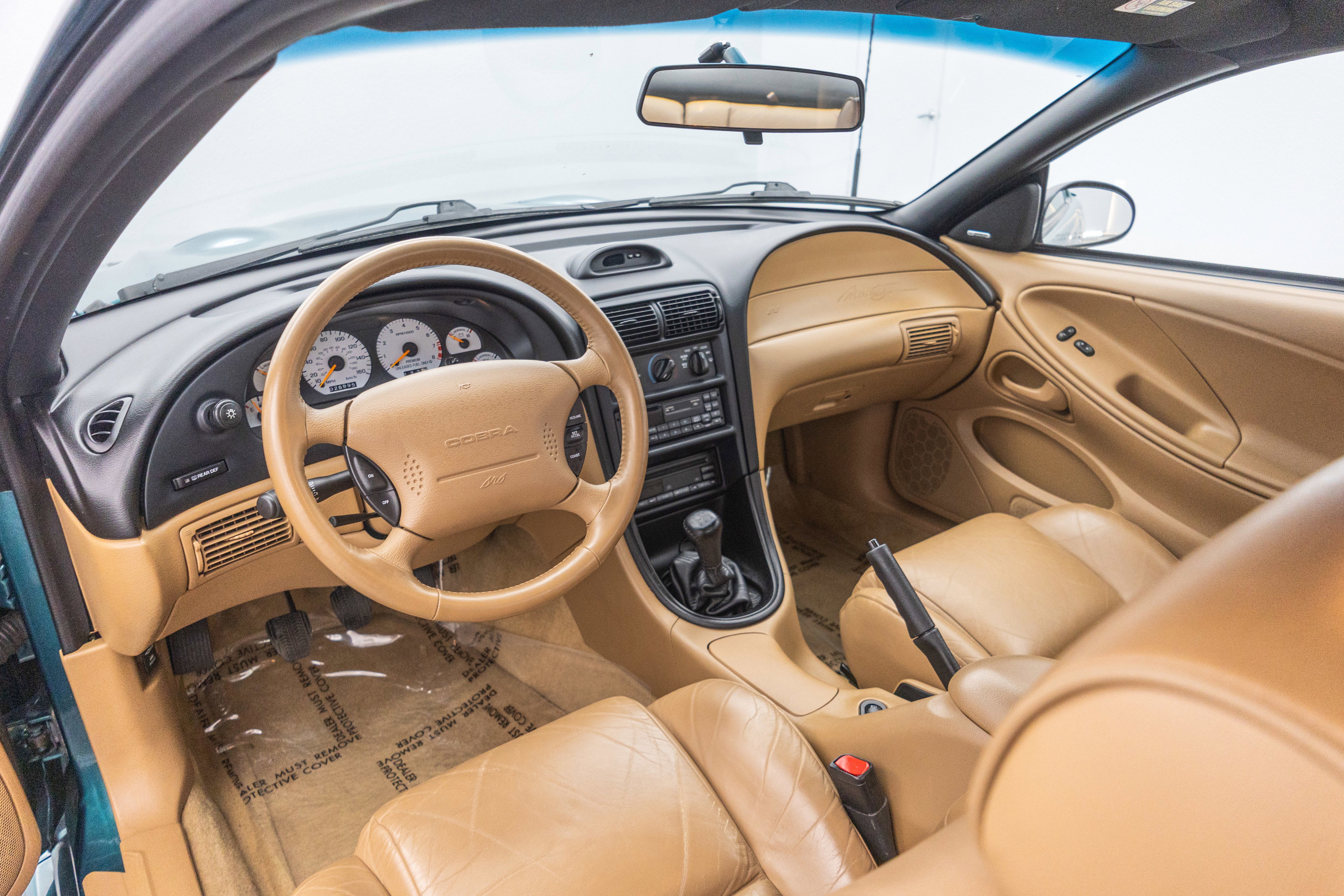 1997 Ford Mustang Cobra