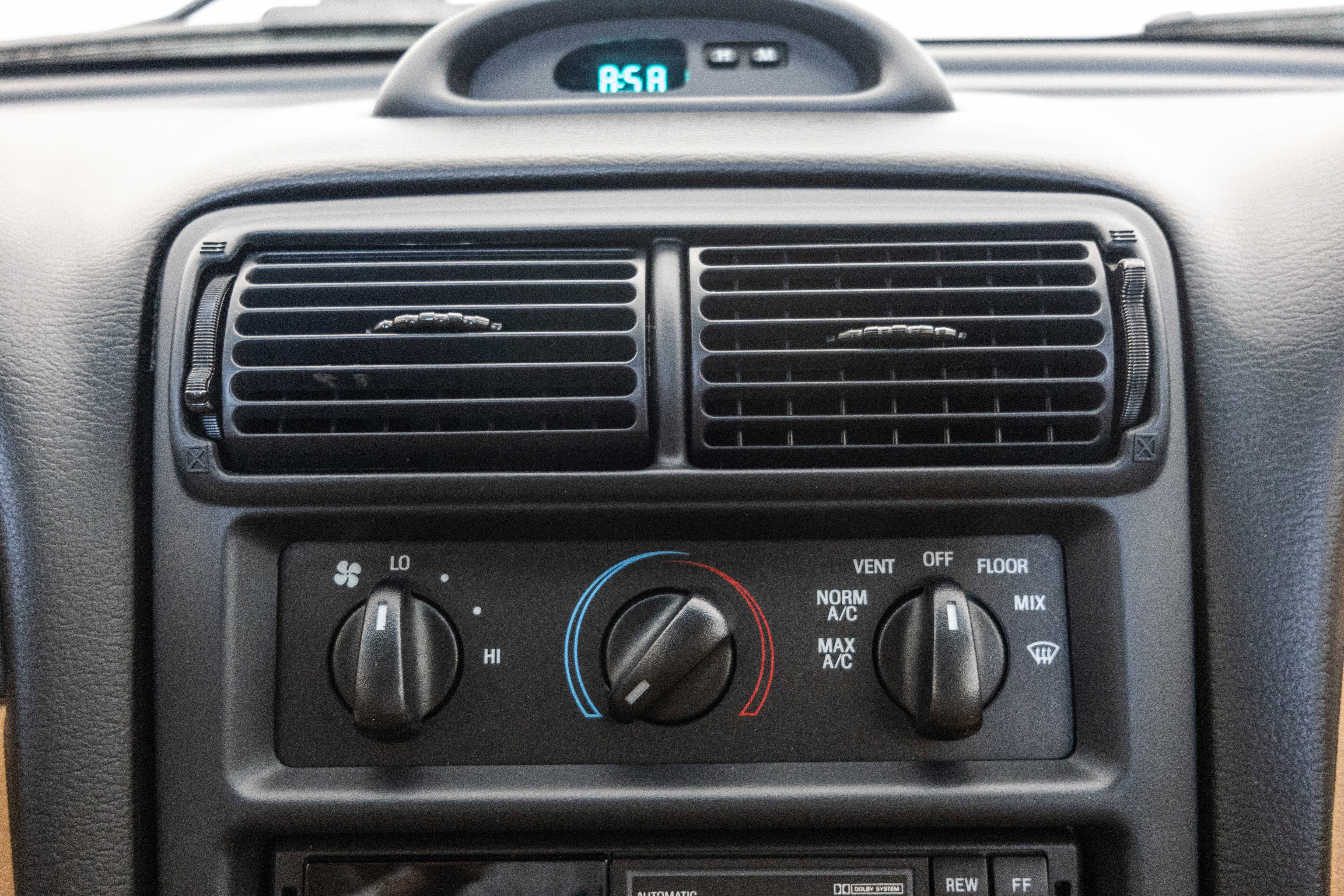 1997 Ford Mustang Cobra