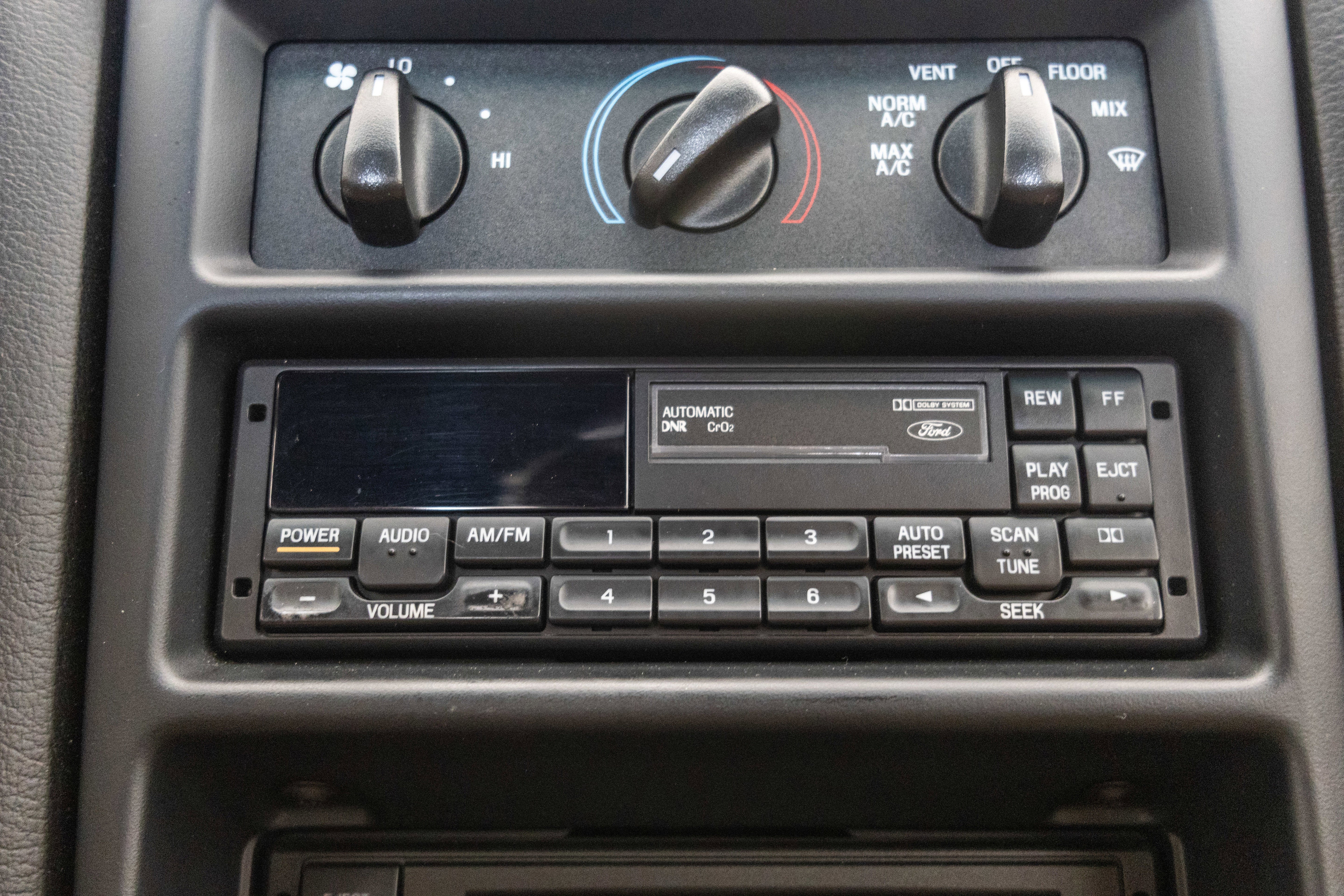 1997 Ford Mustang Cobra