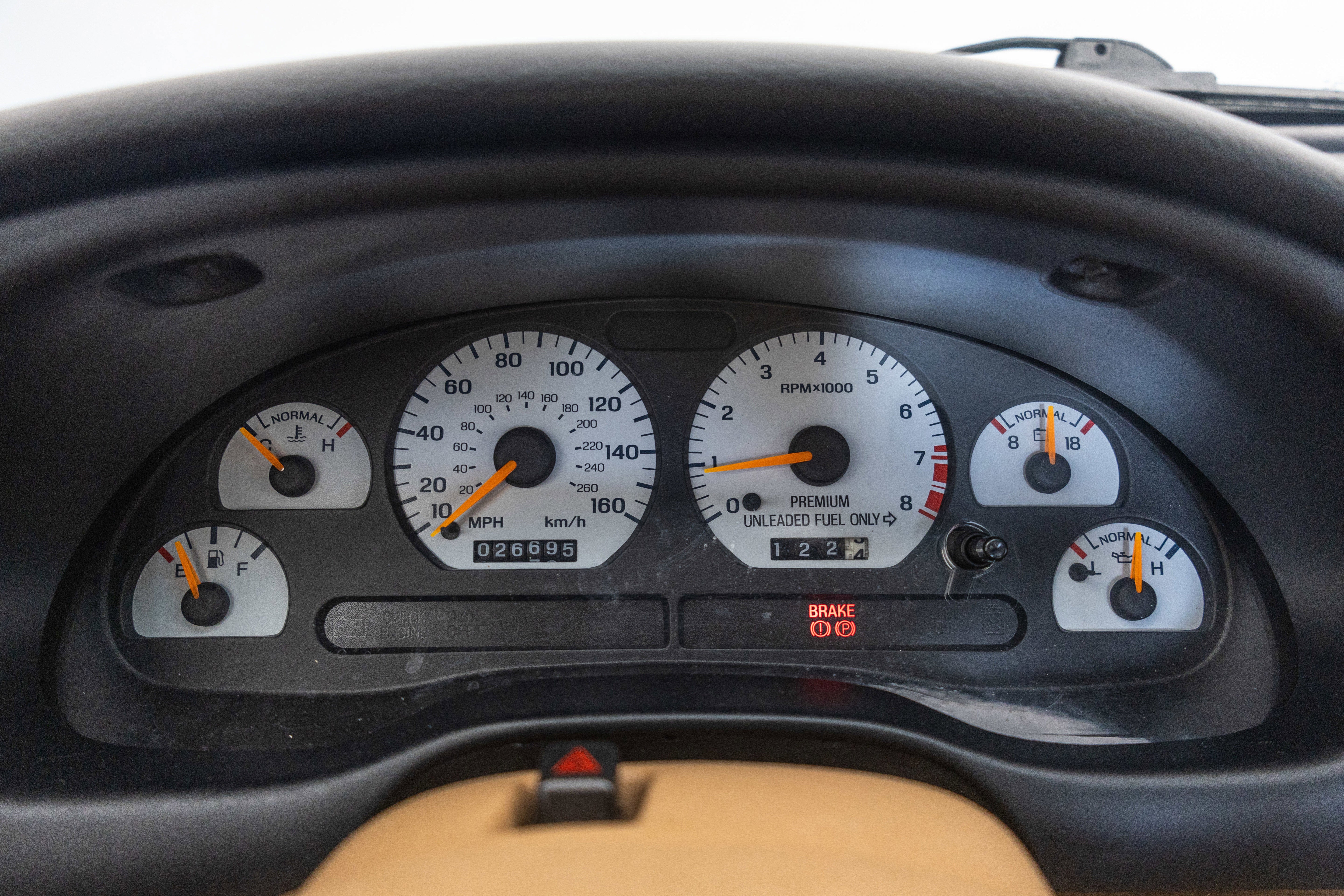 1997 Ford Mustang Cobra