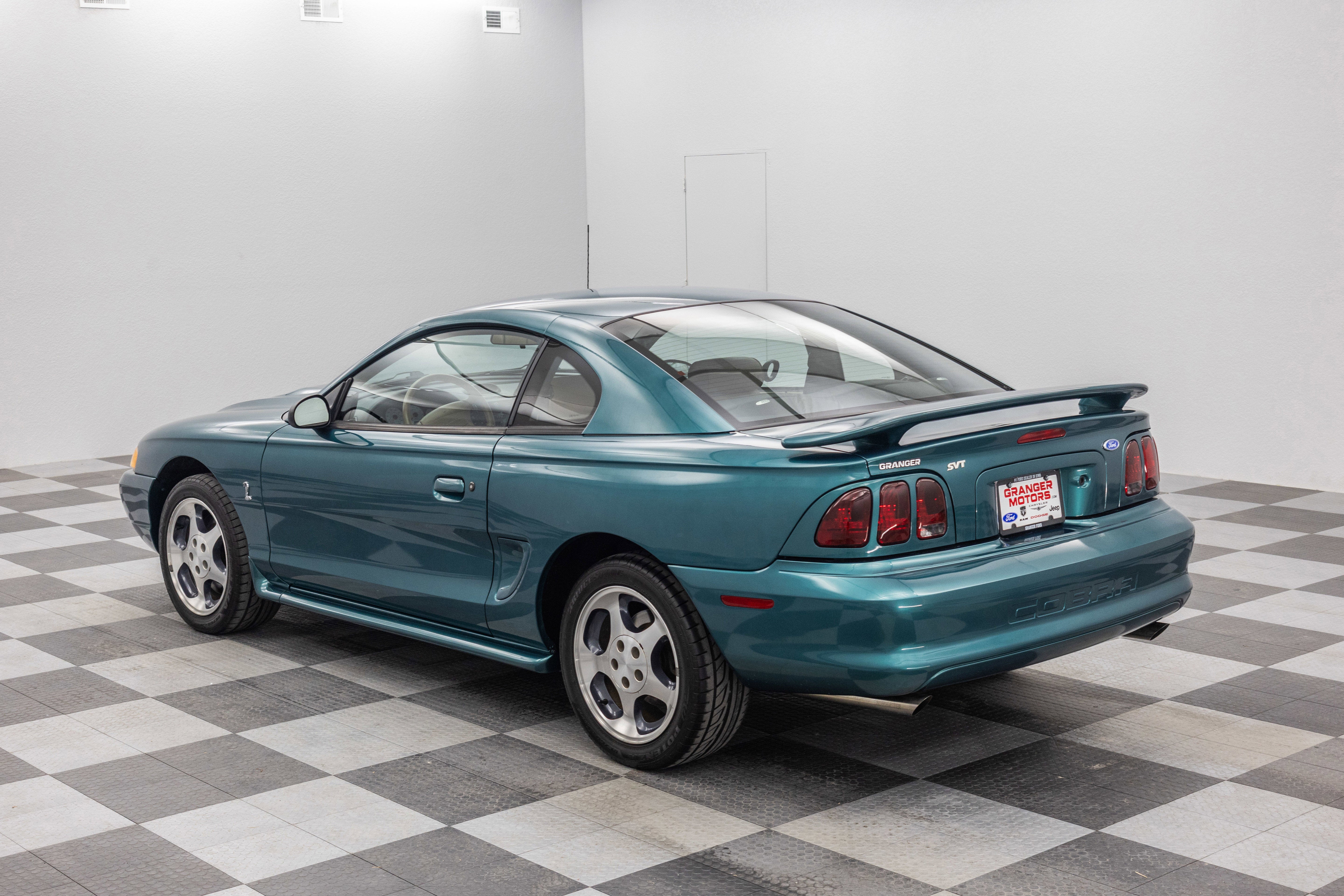 1997 Ford Mustang Cobra
