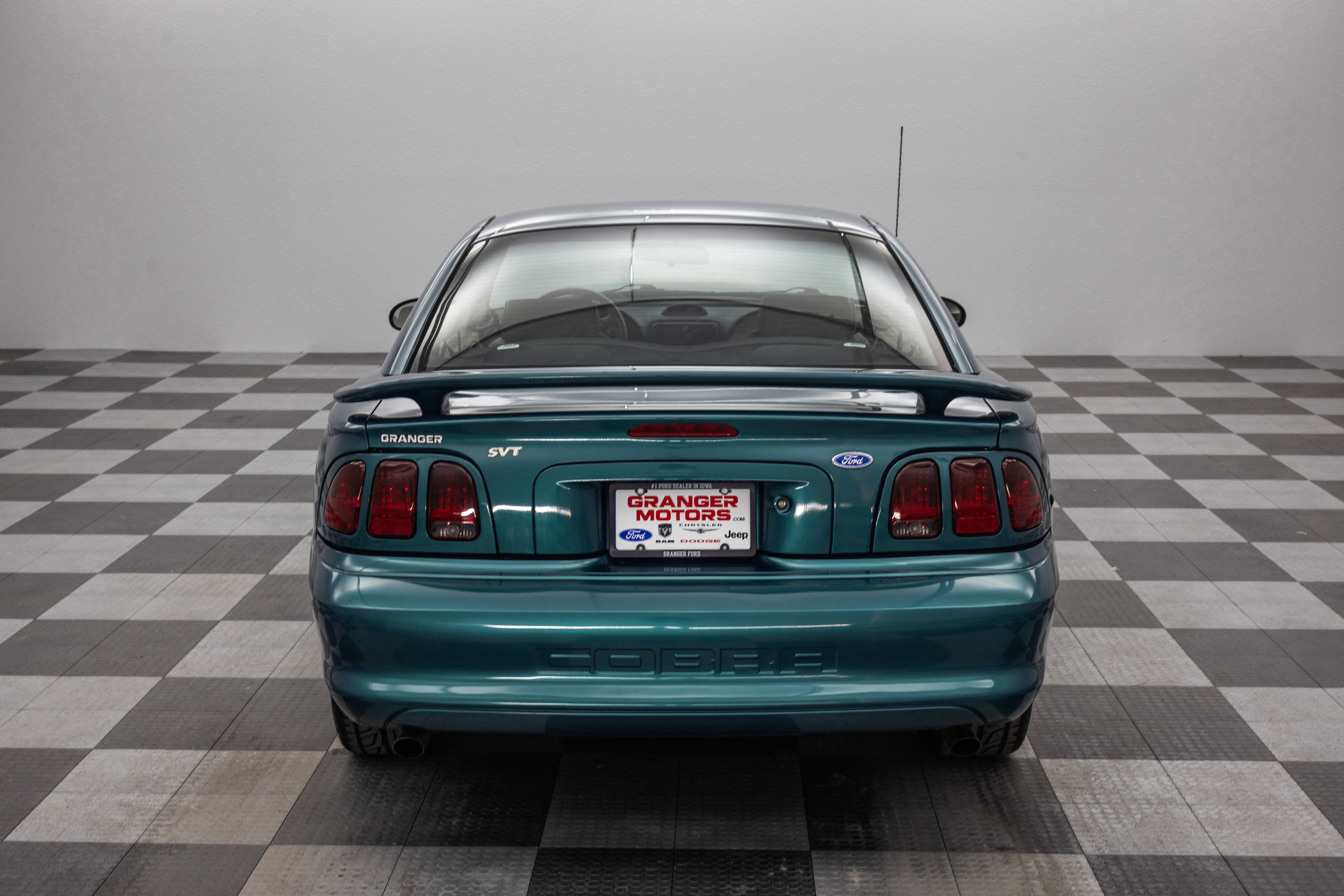 1997 Ford Mustang Cobra