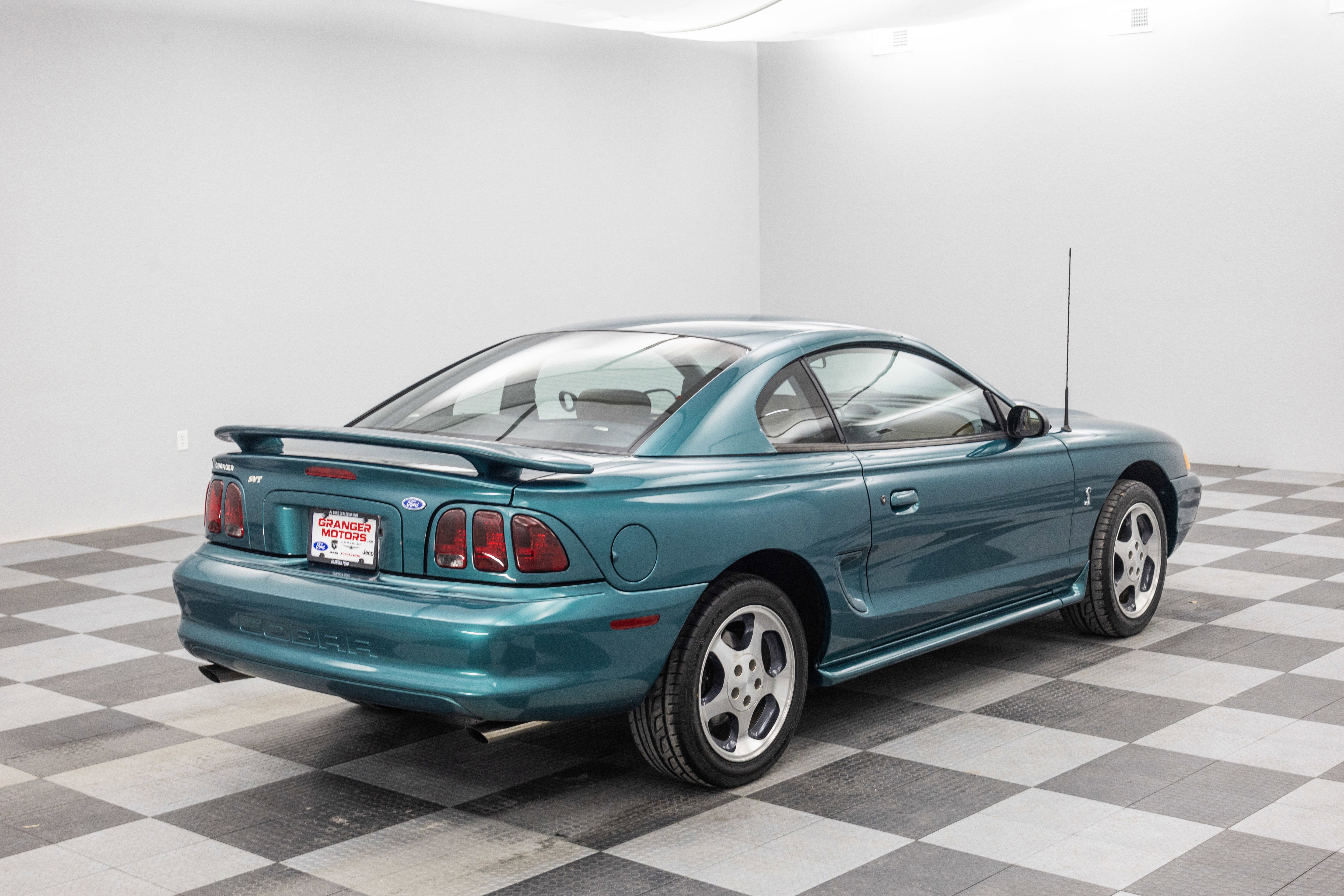 1997 Ford Mustang Cobra