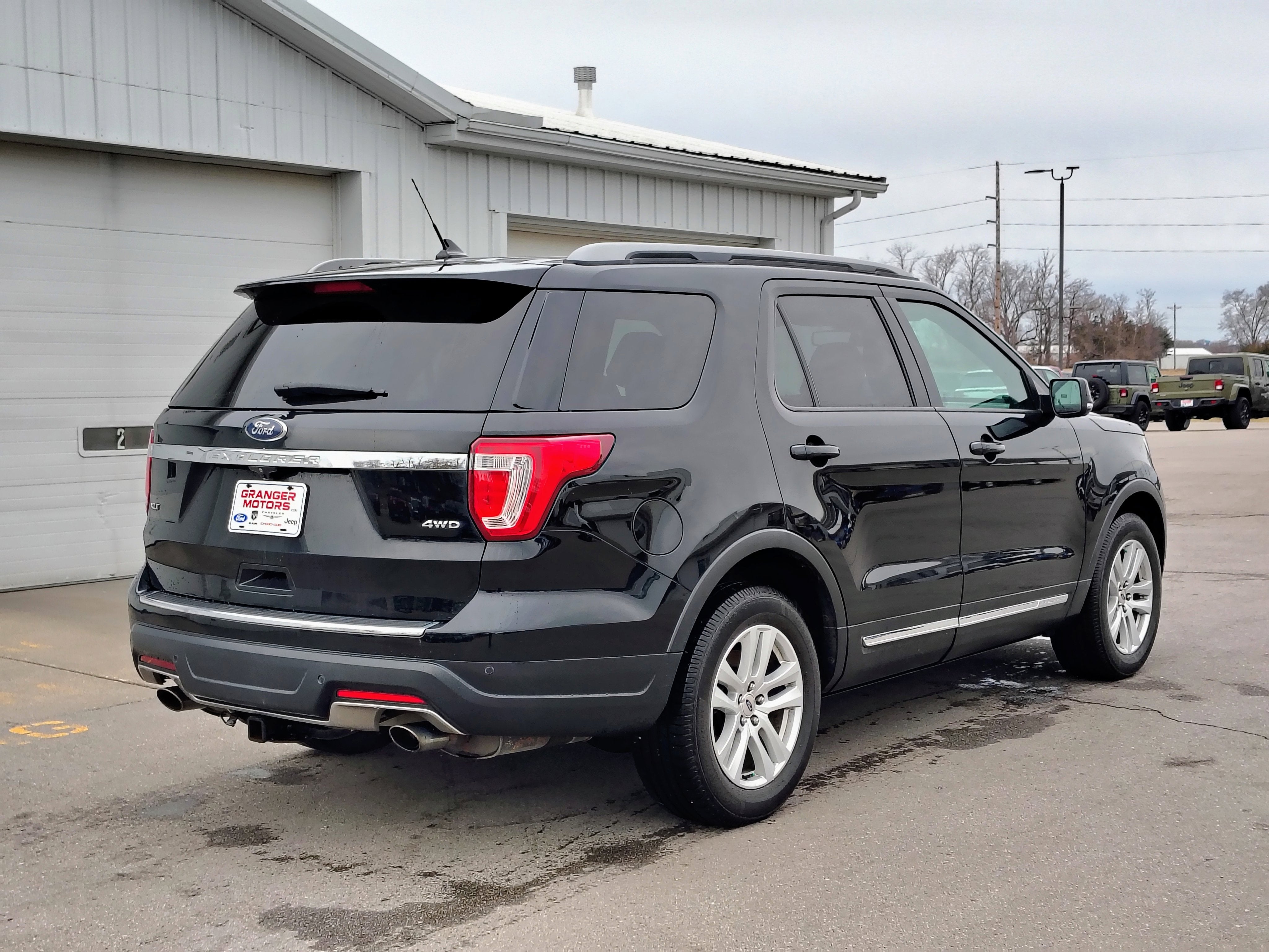 2018 Ford Explorer XLT
