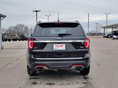 2018 Ford Explorer XLT