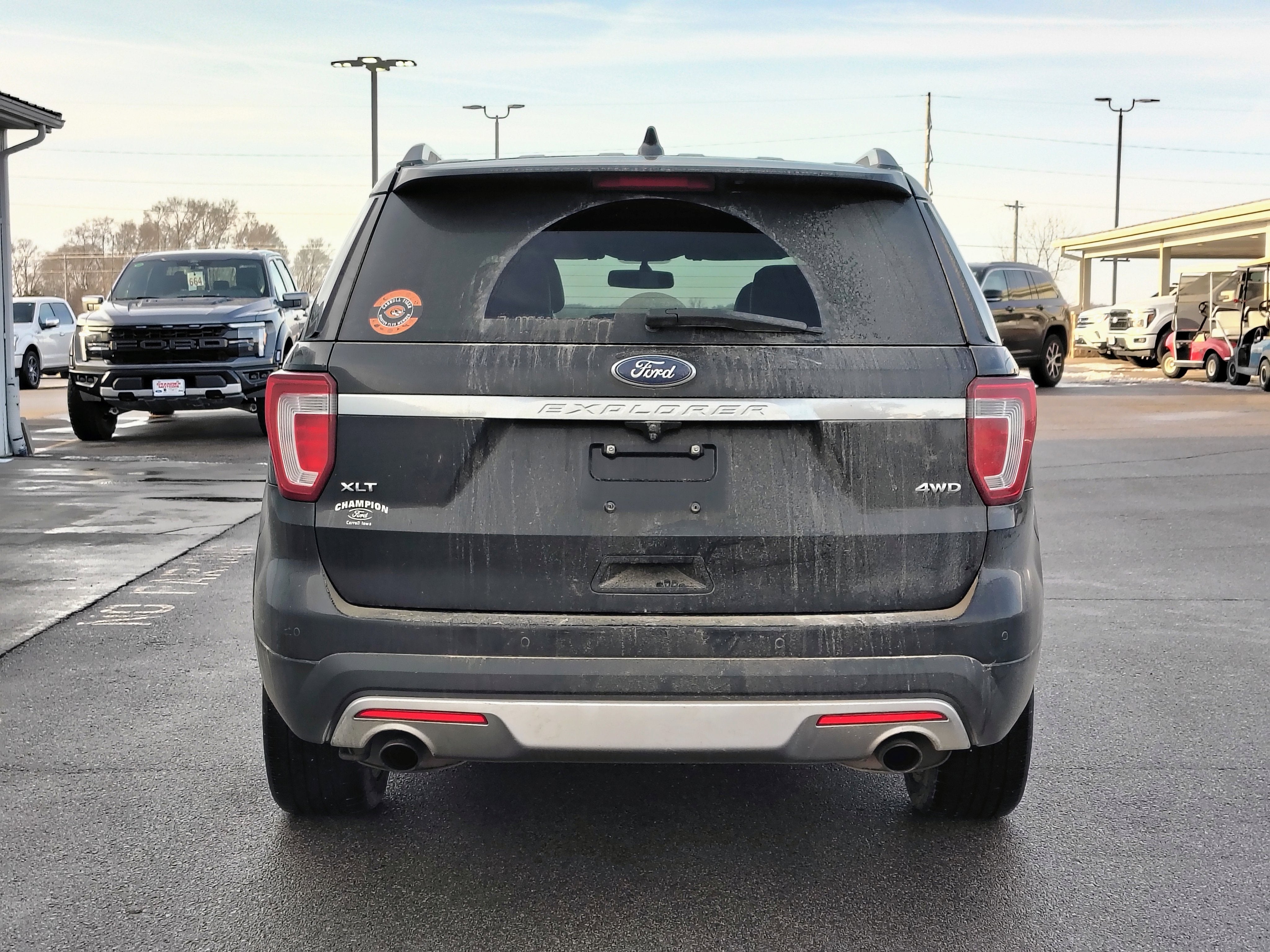 2017 Ford Explorer XLT