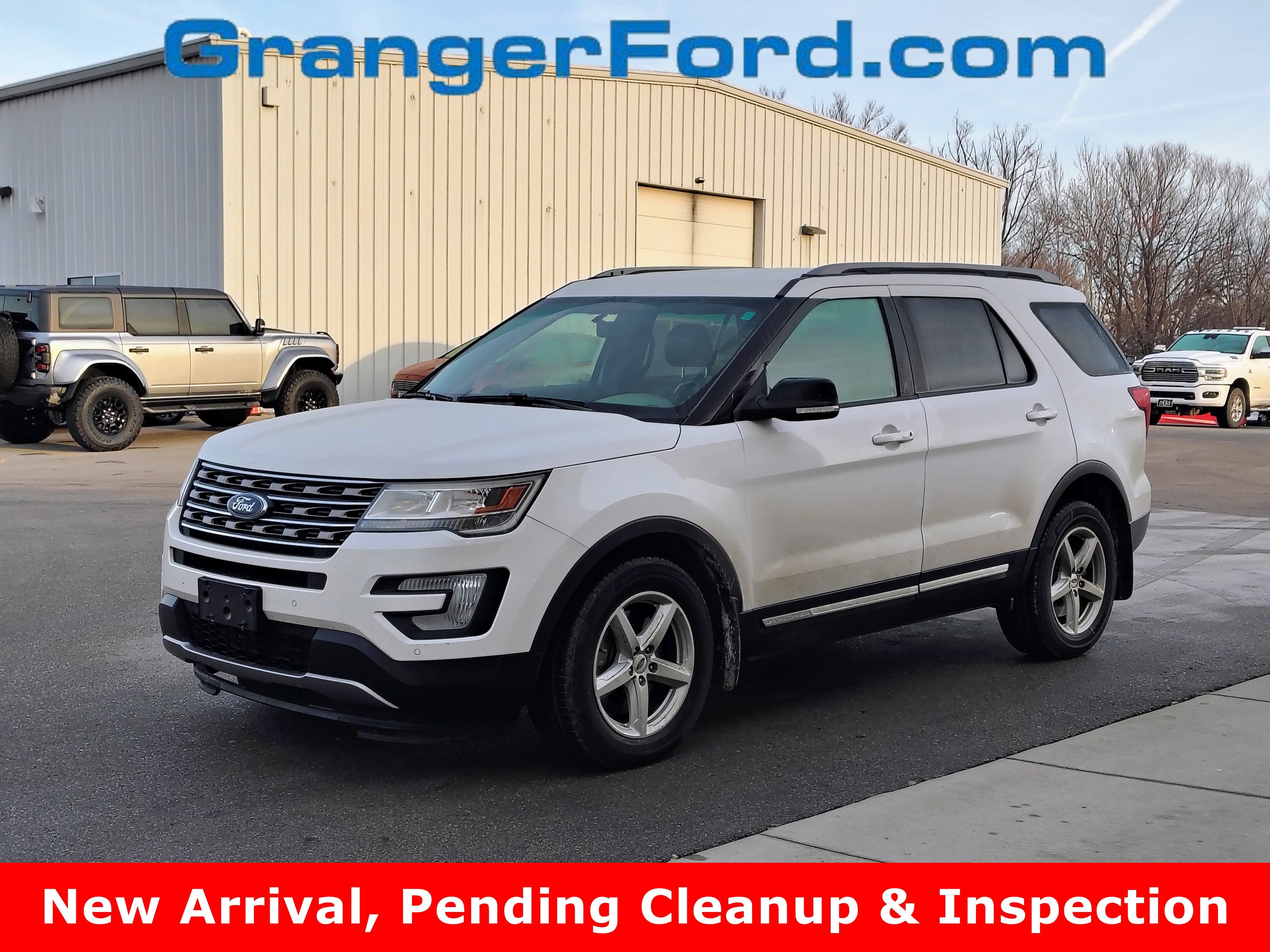 2016 Ford Explorer XLT