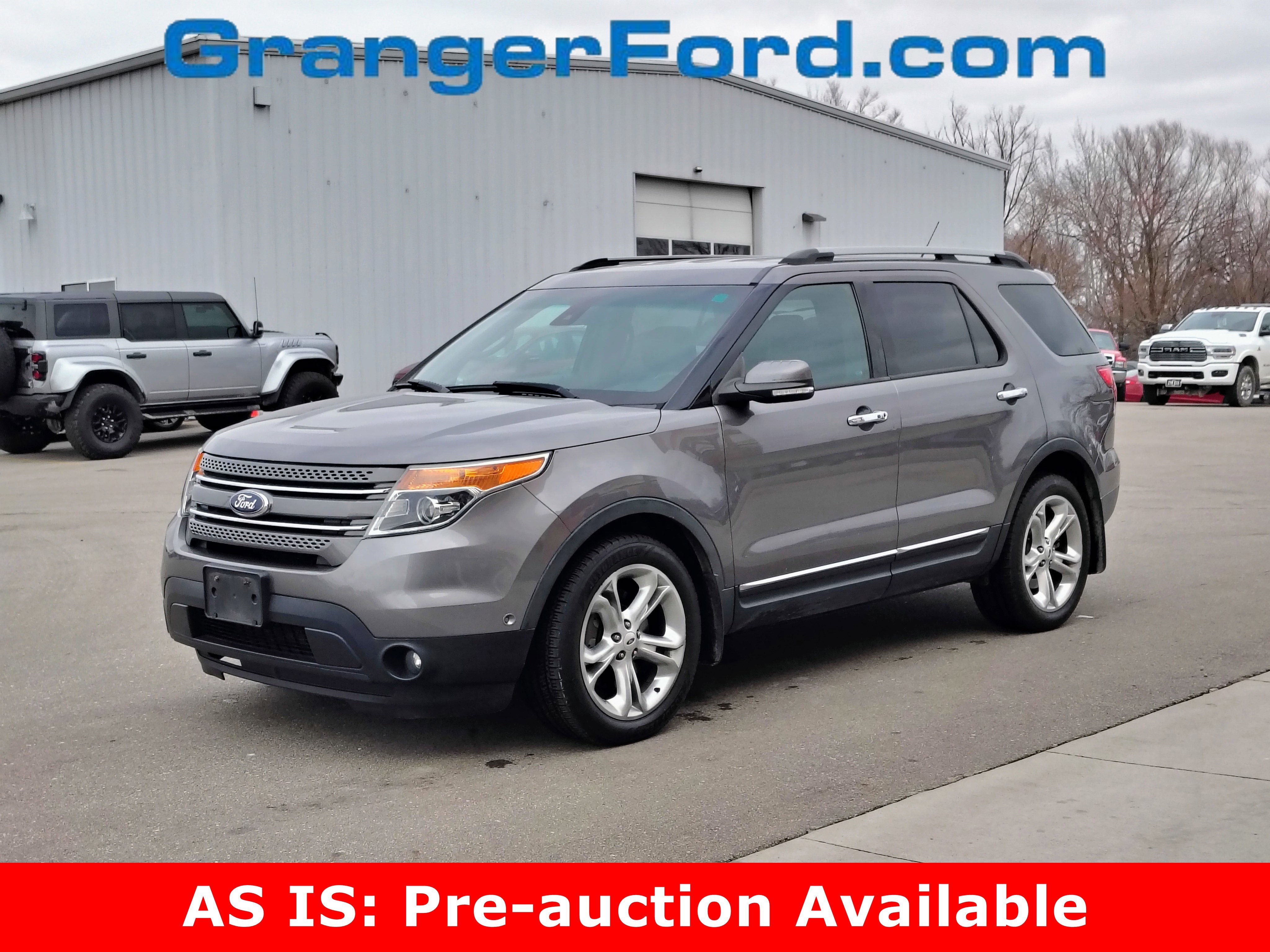 2013 Ford Explorer Limited