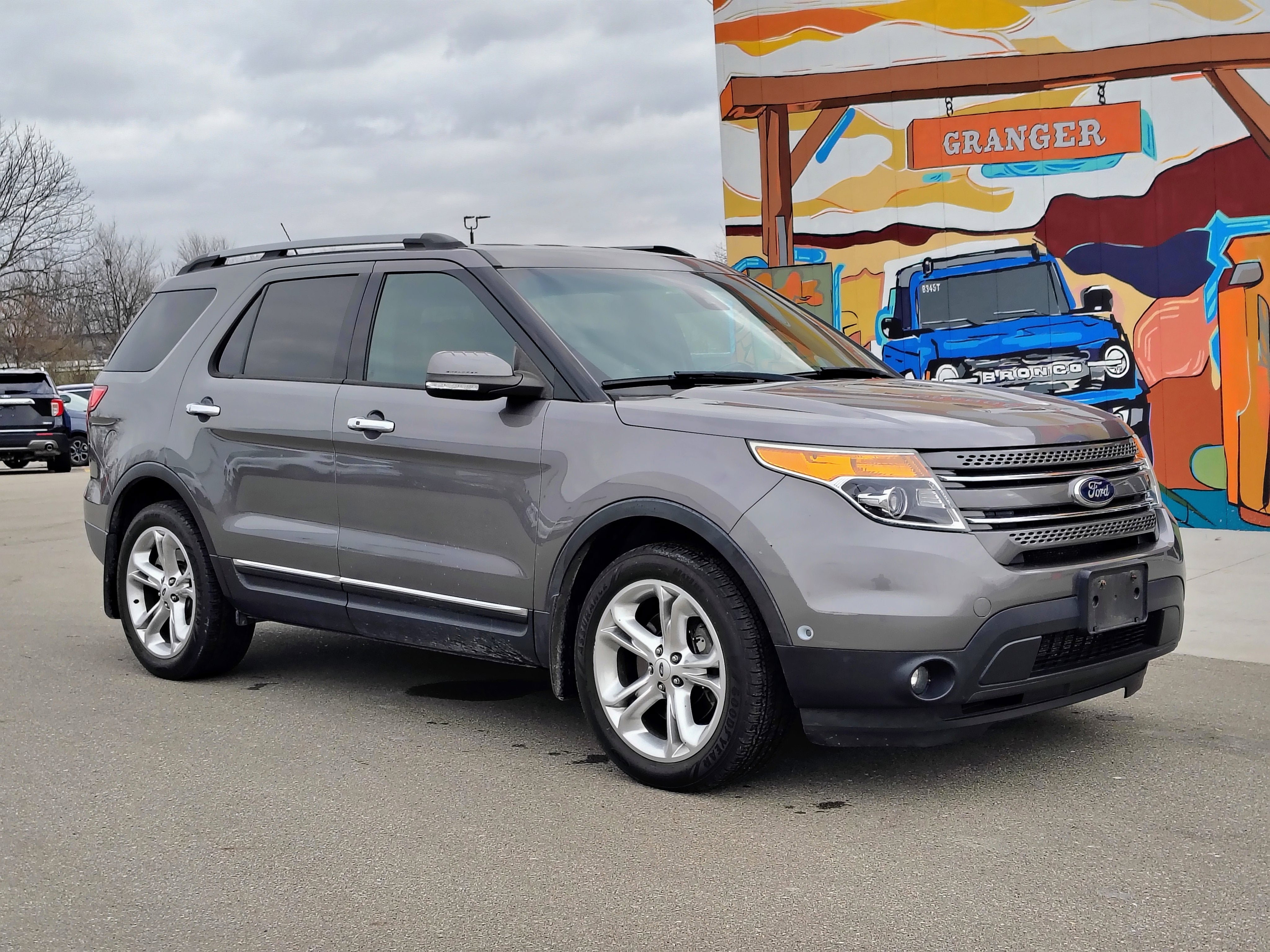 2013 Ford Explorer Limited