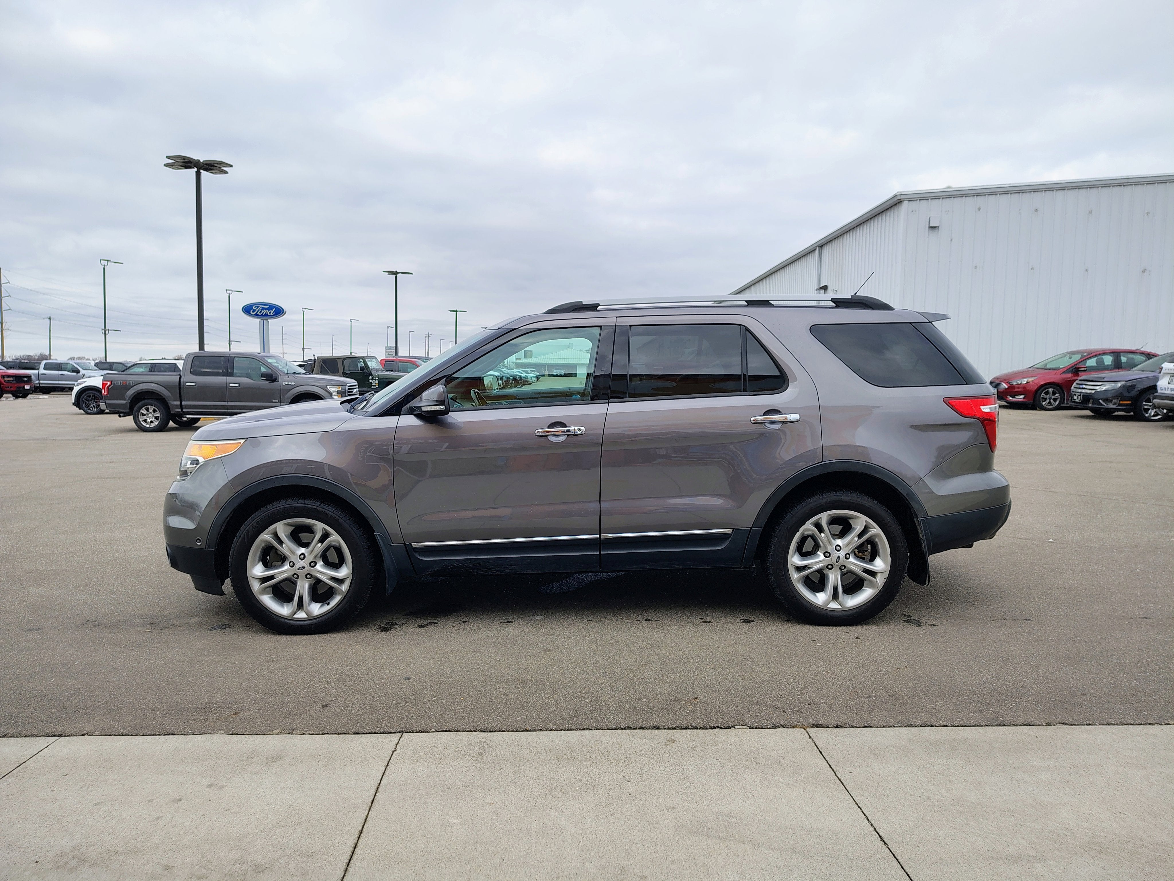 2013 Ford Explorer Limited
