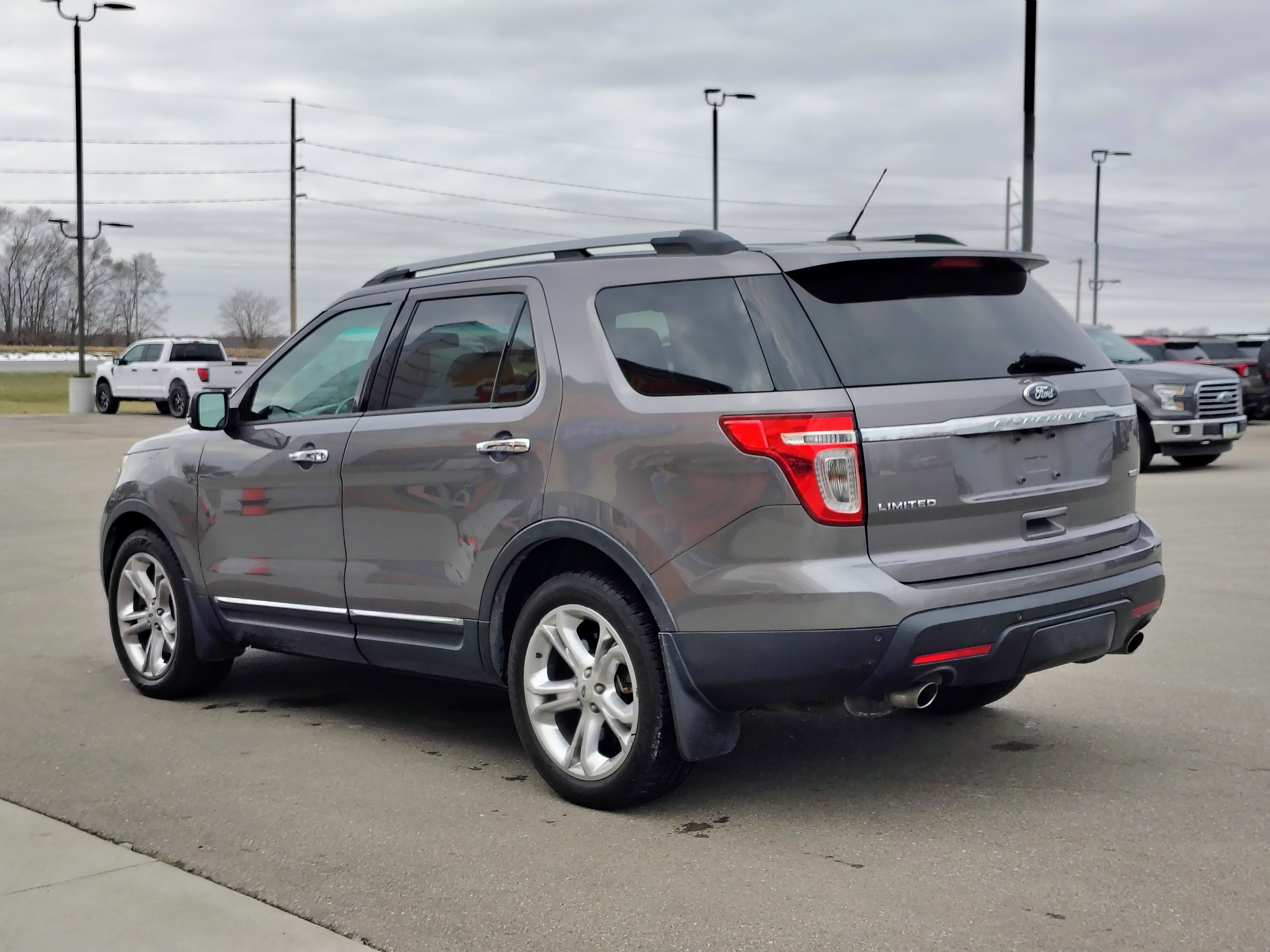 2013 Ford Explorer Limited