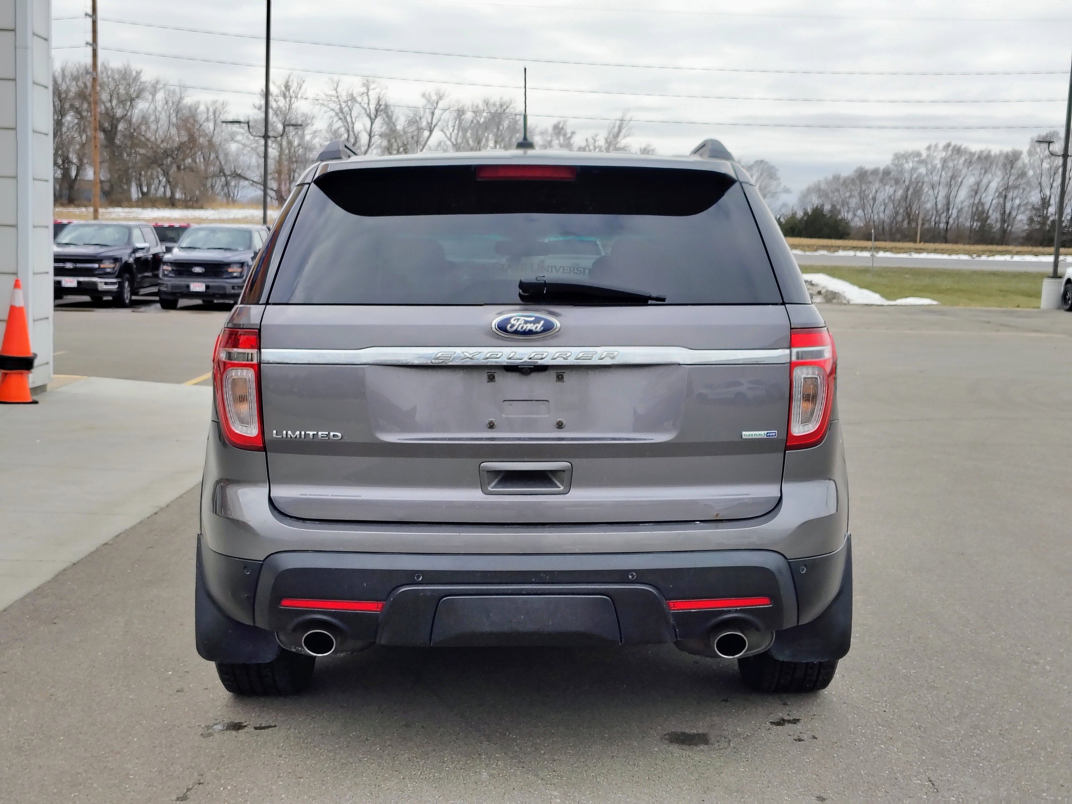 2013 Ford Explorer Limited