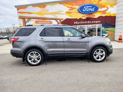 2013 Ford Explorer Limited