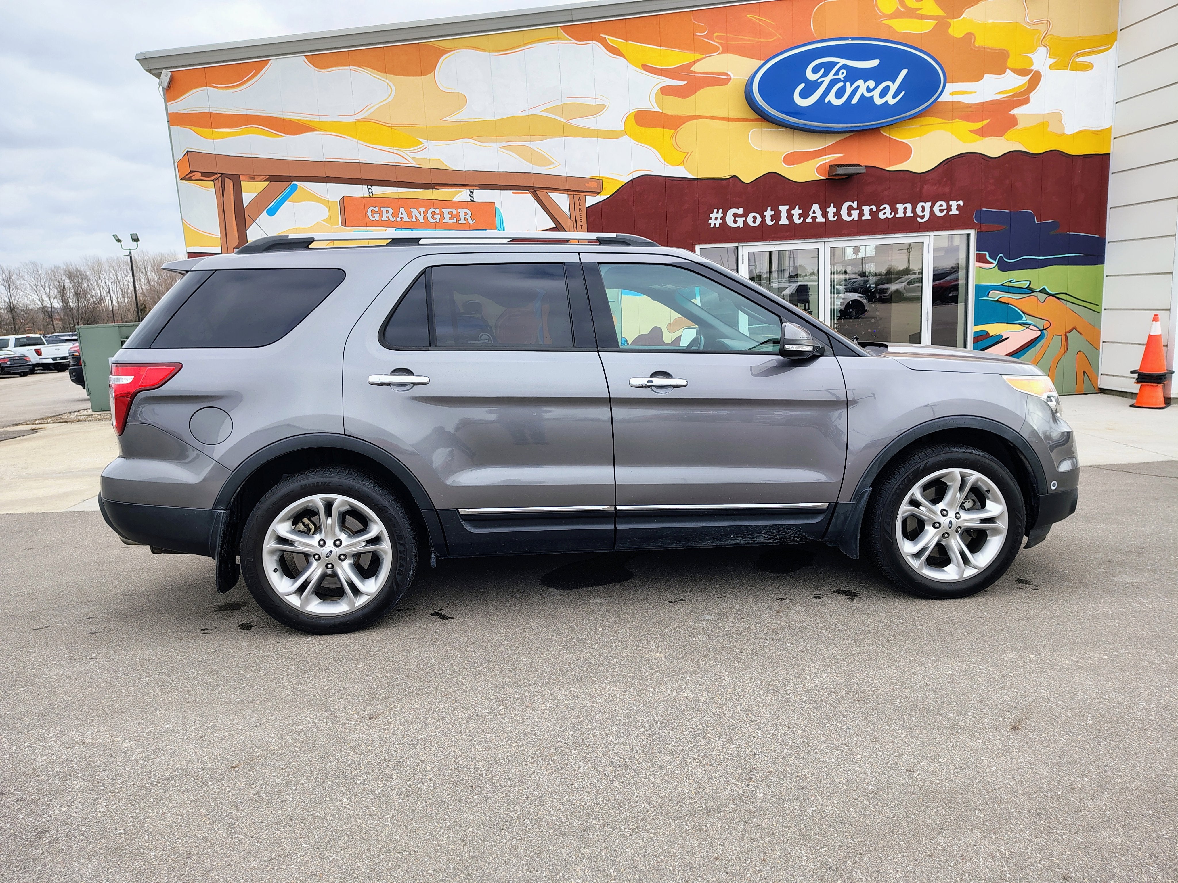 2013 Ford Explorer Limited