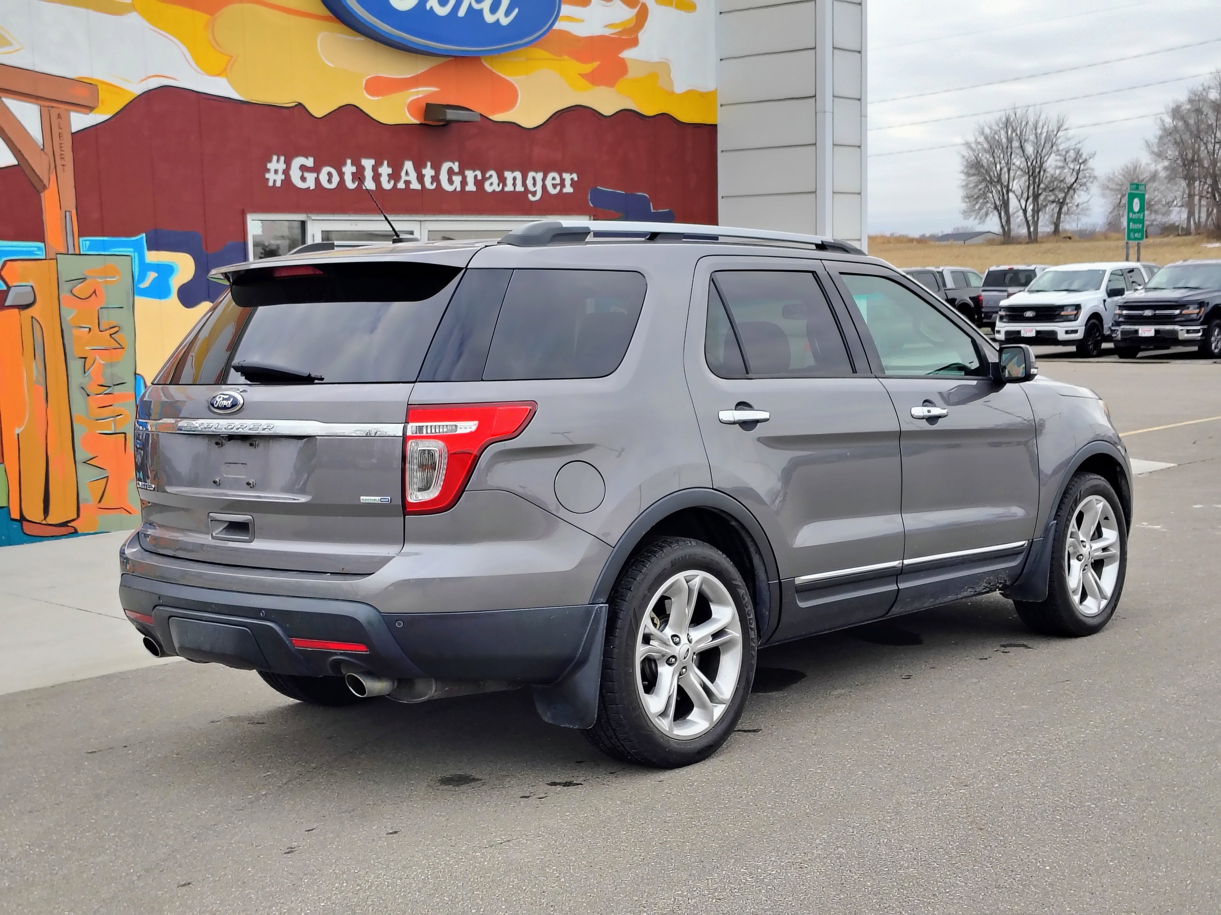 2013 Ford Explorer Limited