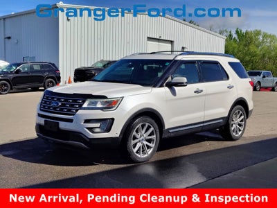 2017 Ford Explorer Limited