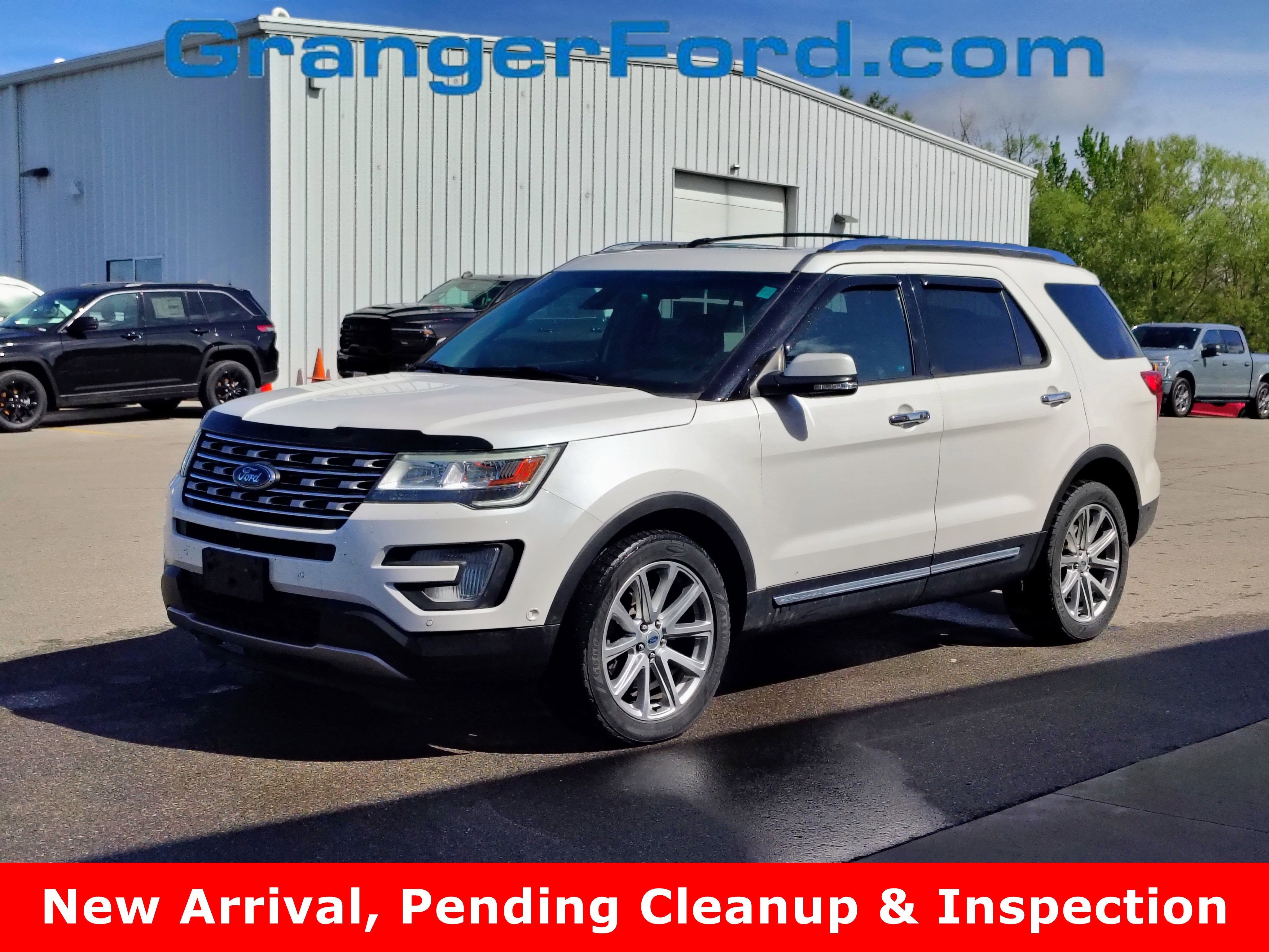 2017 Ford Explorer Limited