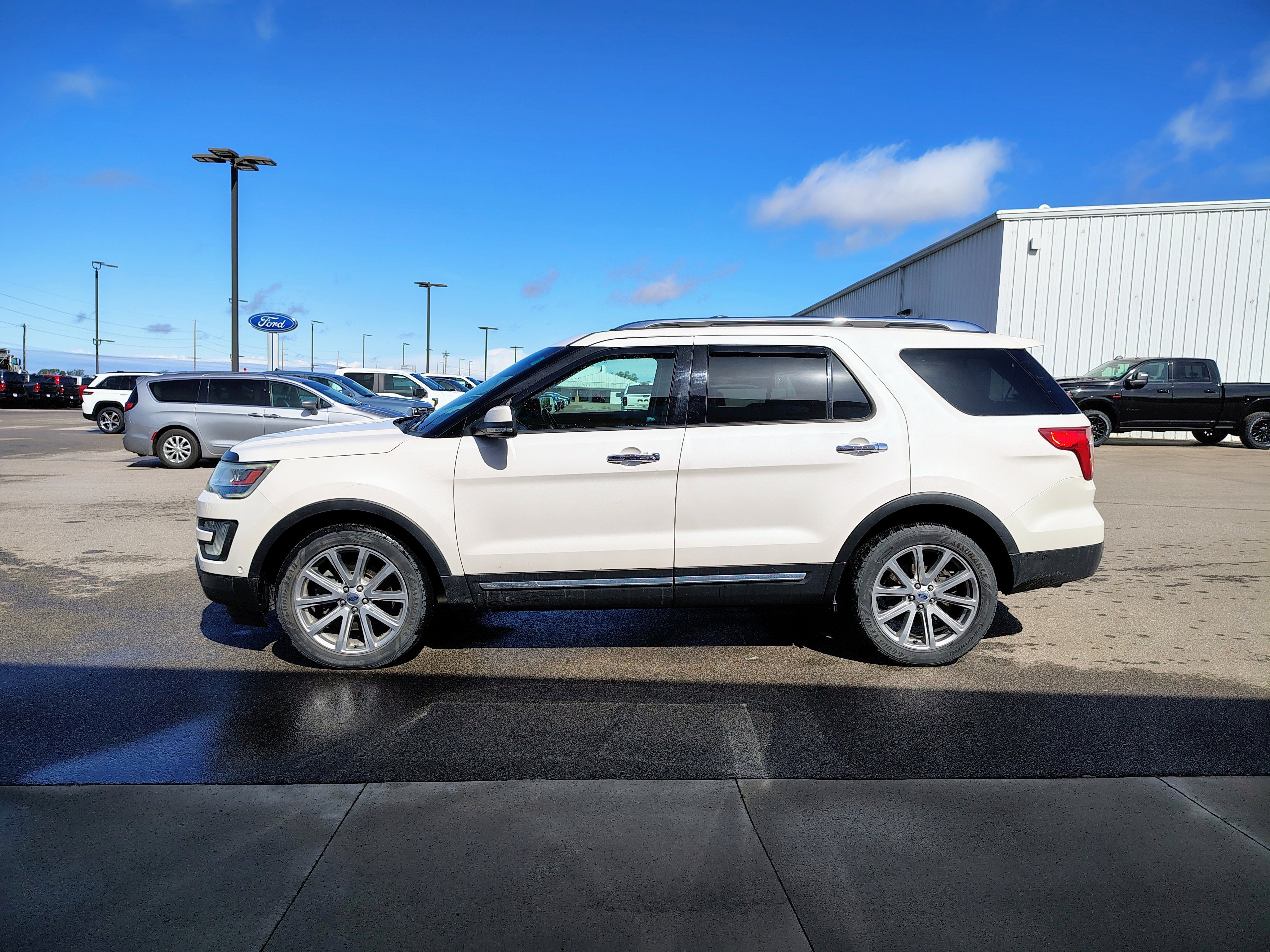 2017 Ford Explorer Limited