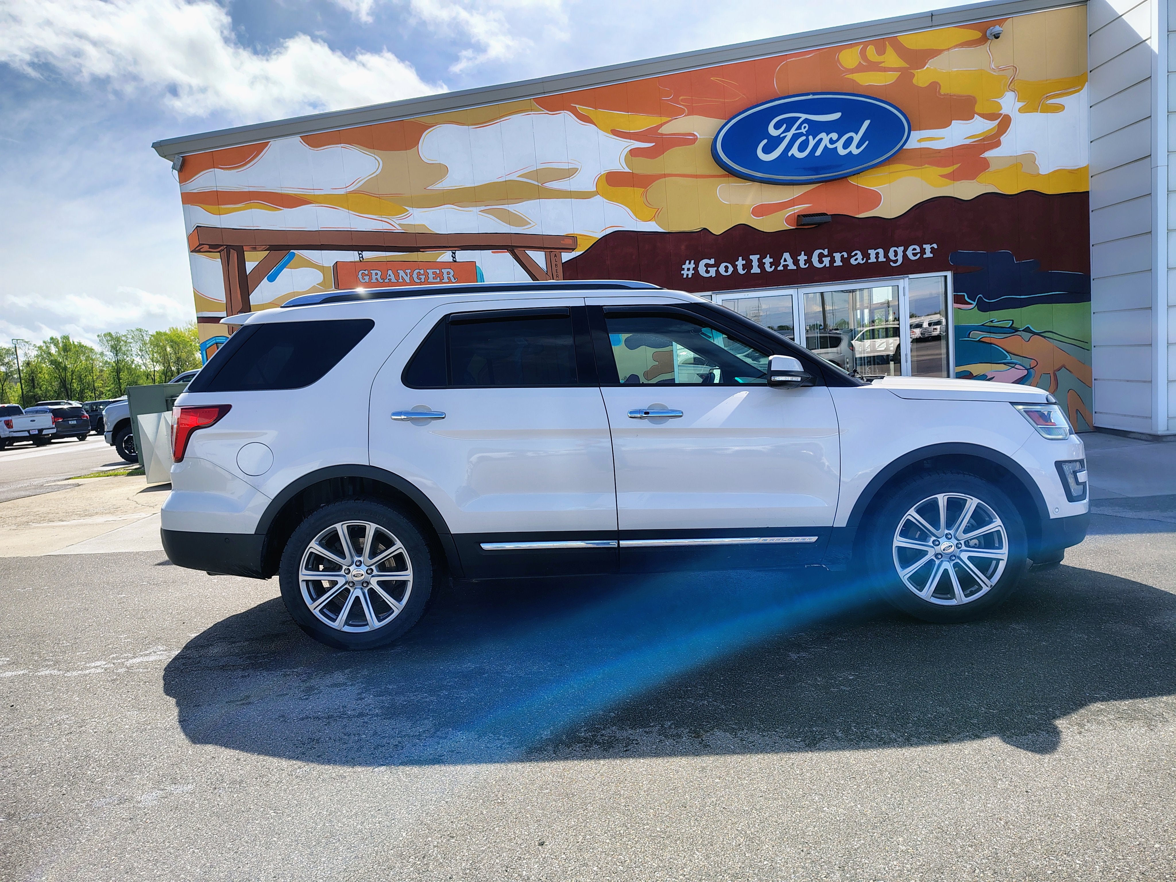 2017 Ford Explorer Limited