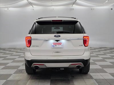 2017 Ford Explorer Limited