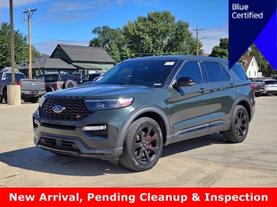 2022 Ford Explorer ST