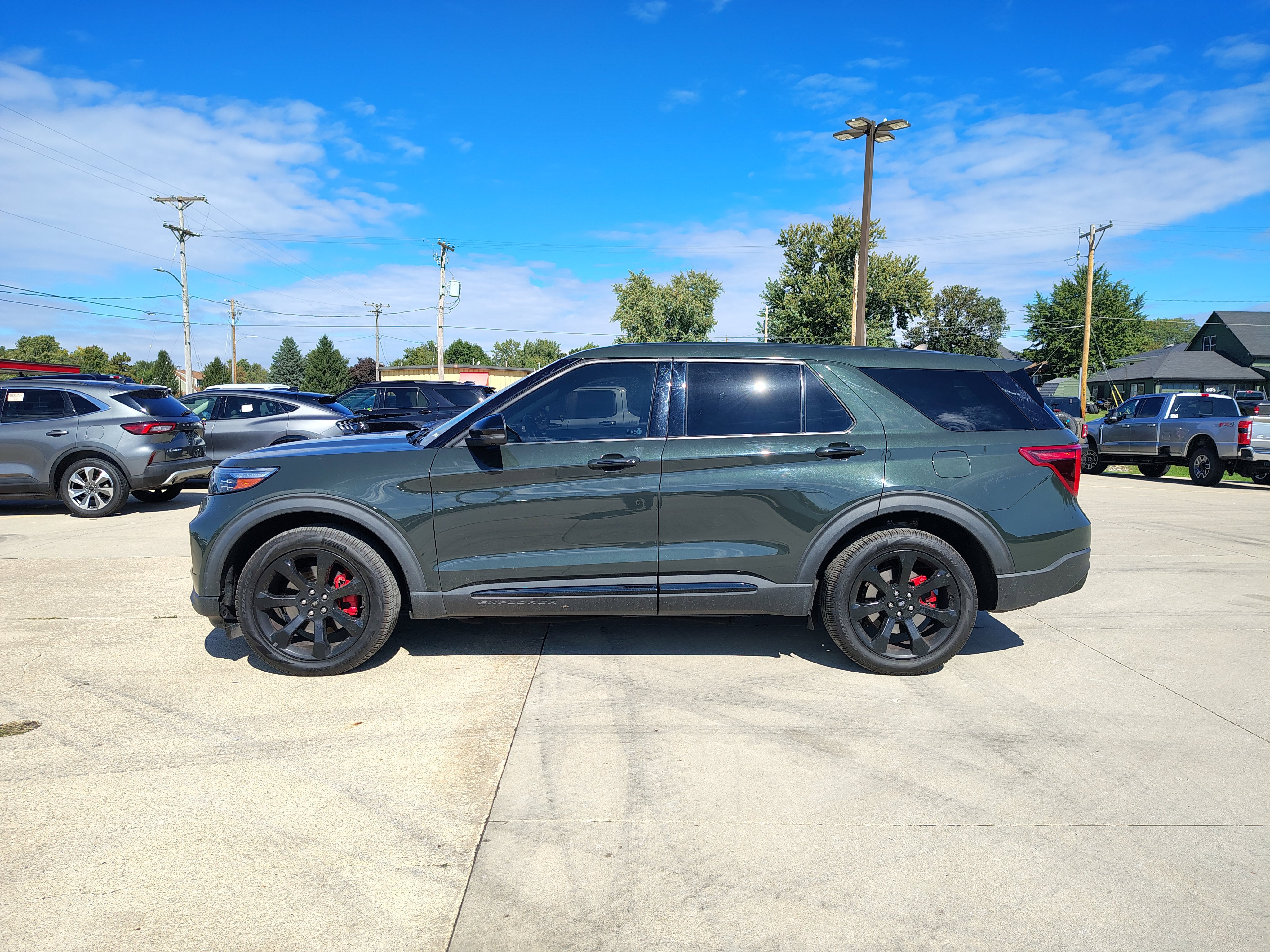 2022 Ford Explorer ST