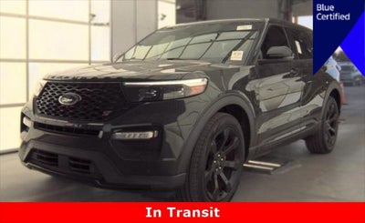 2022 Ford Explorer ST