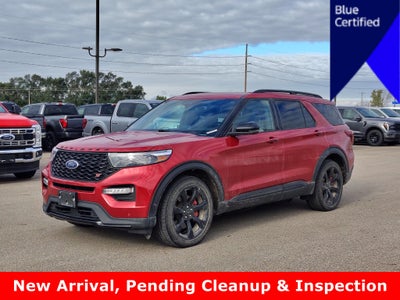 2020 Ford Explorer ST