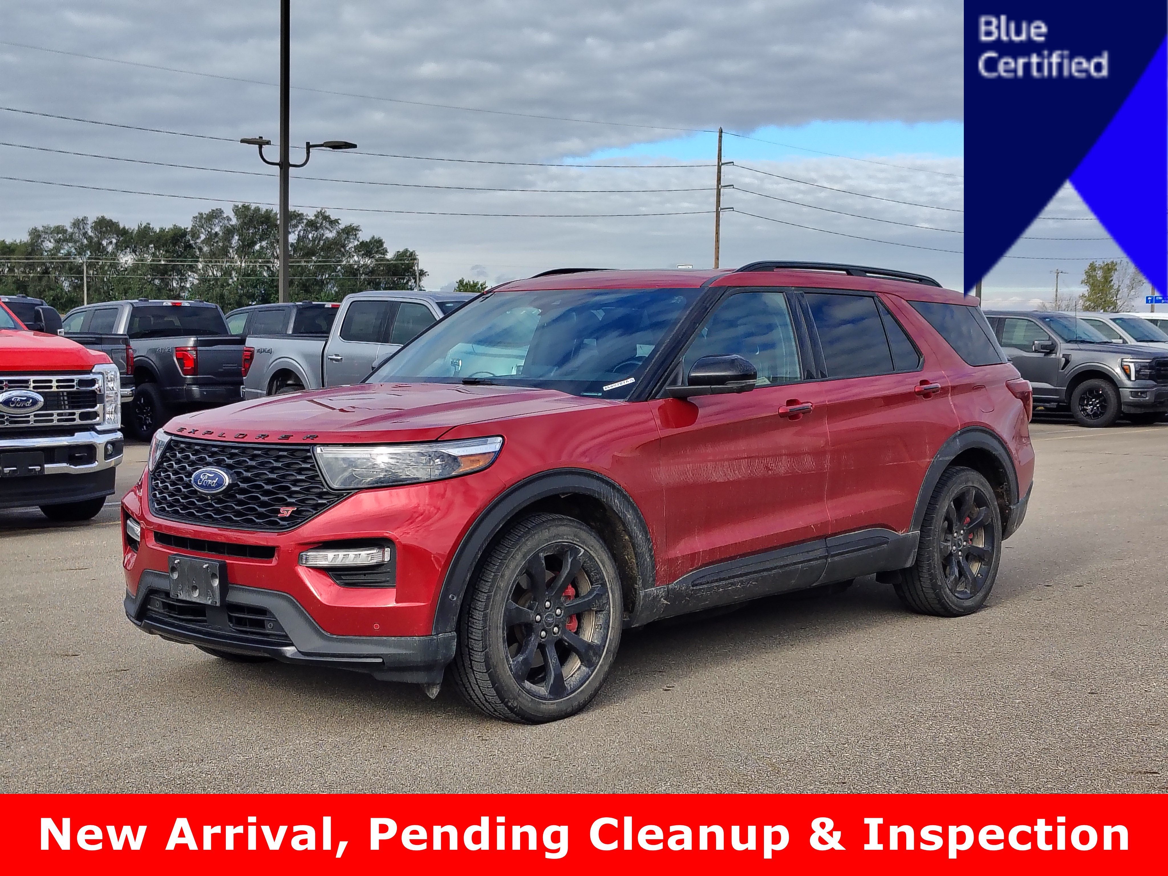 2020 Ford Explorer ST