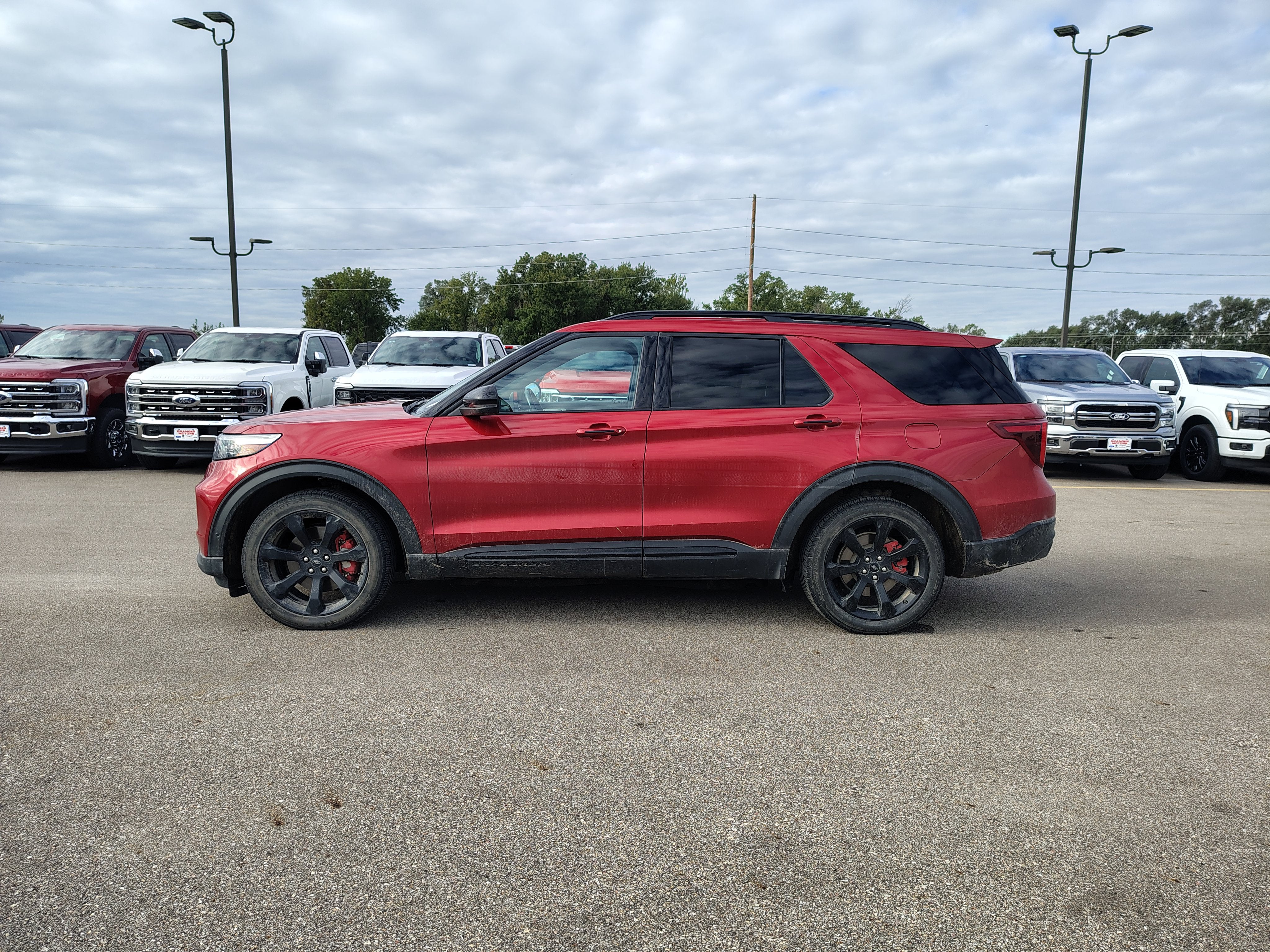 2020 Ford Explorer ST