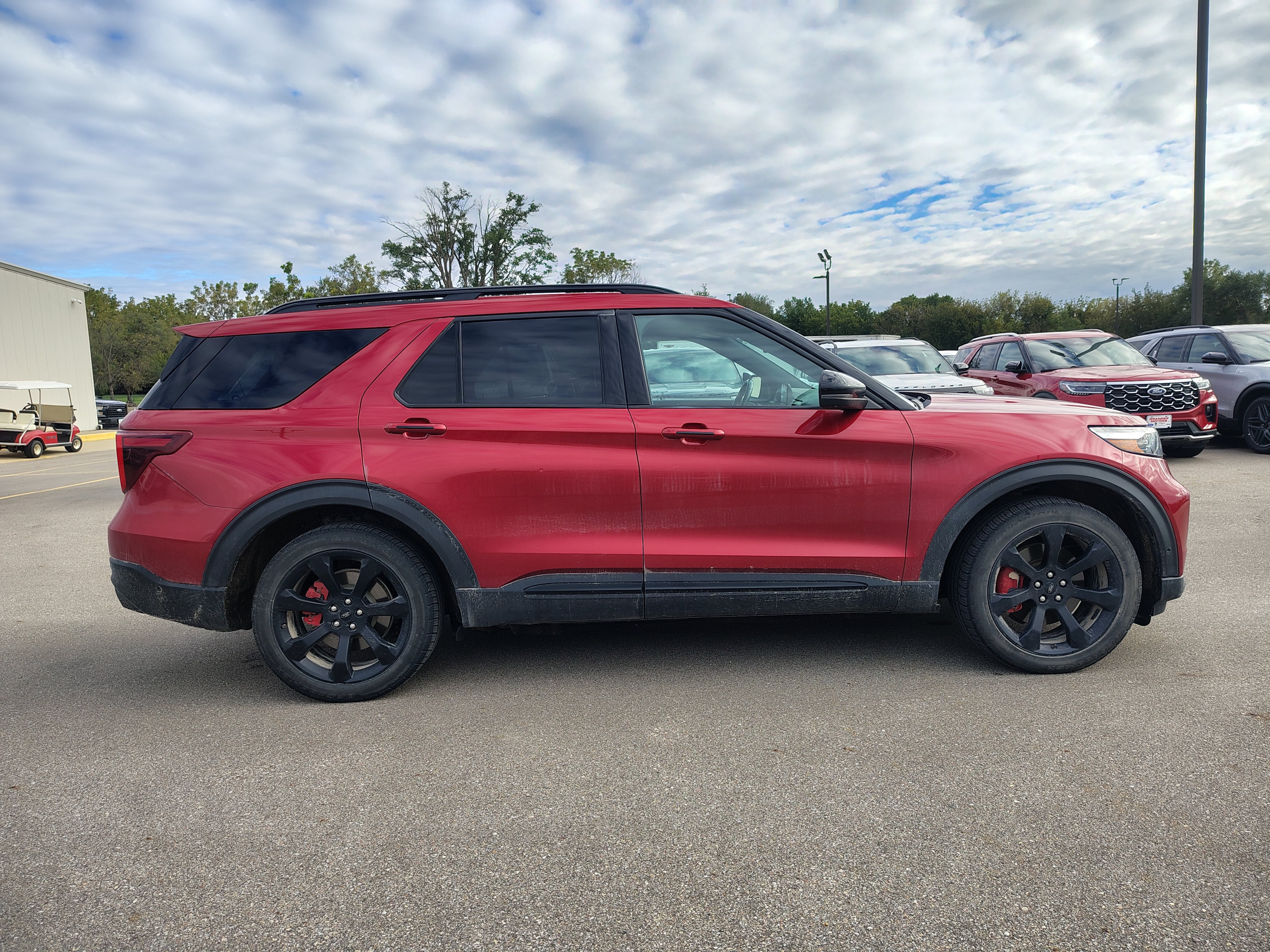 2020 Ford Explorer ST