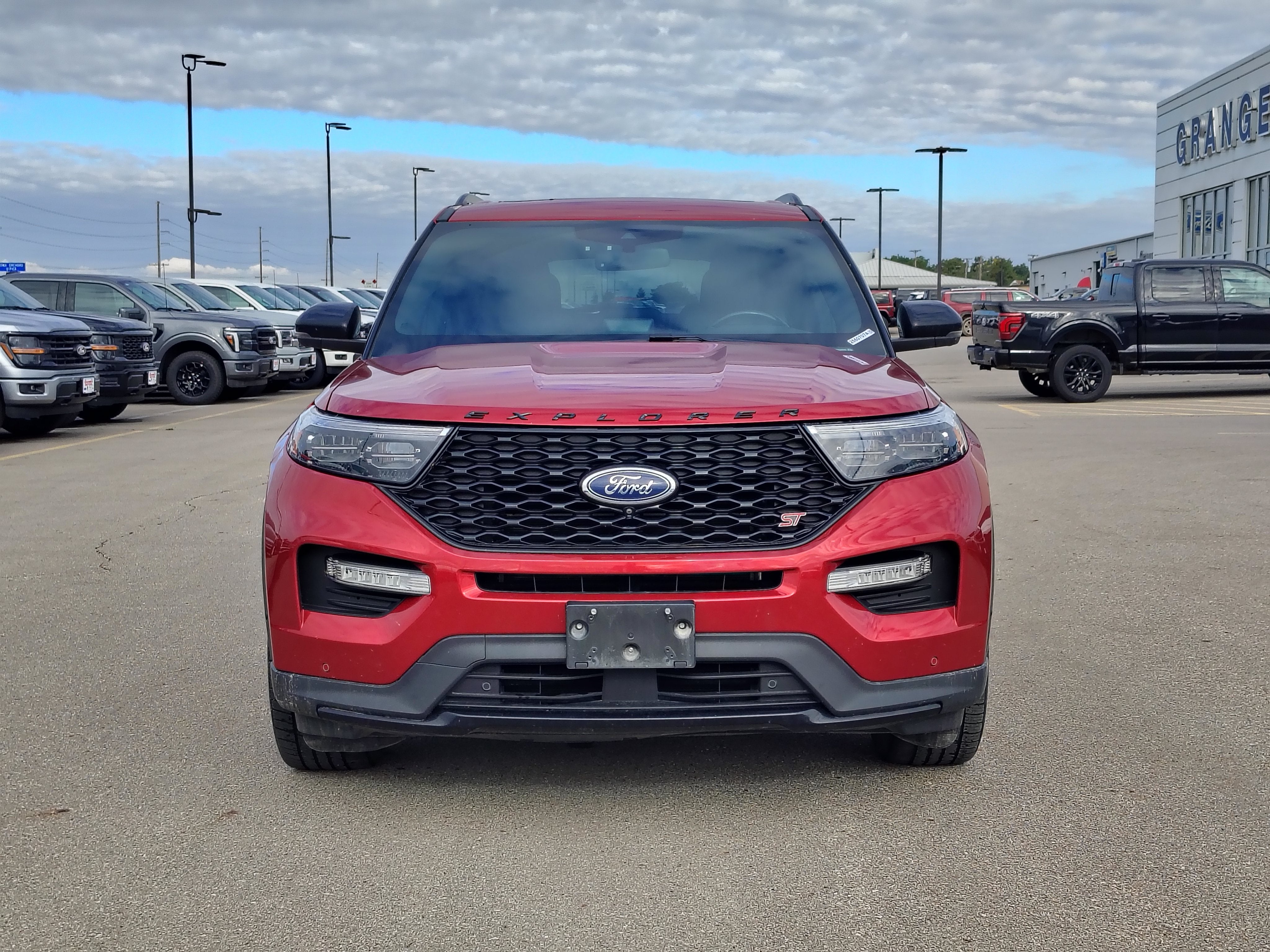 2020 Ford Explorer ST