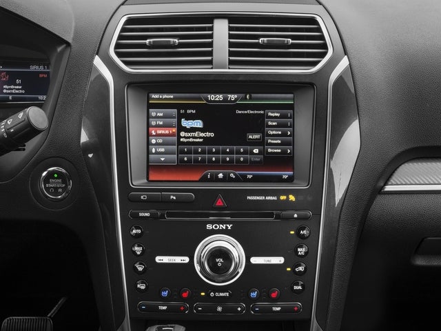 2016 Ford Explorer Sport