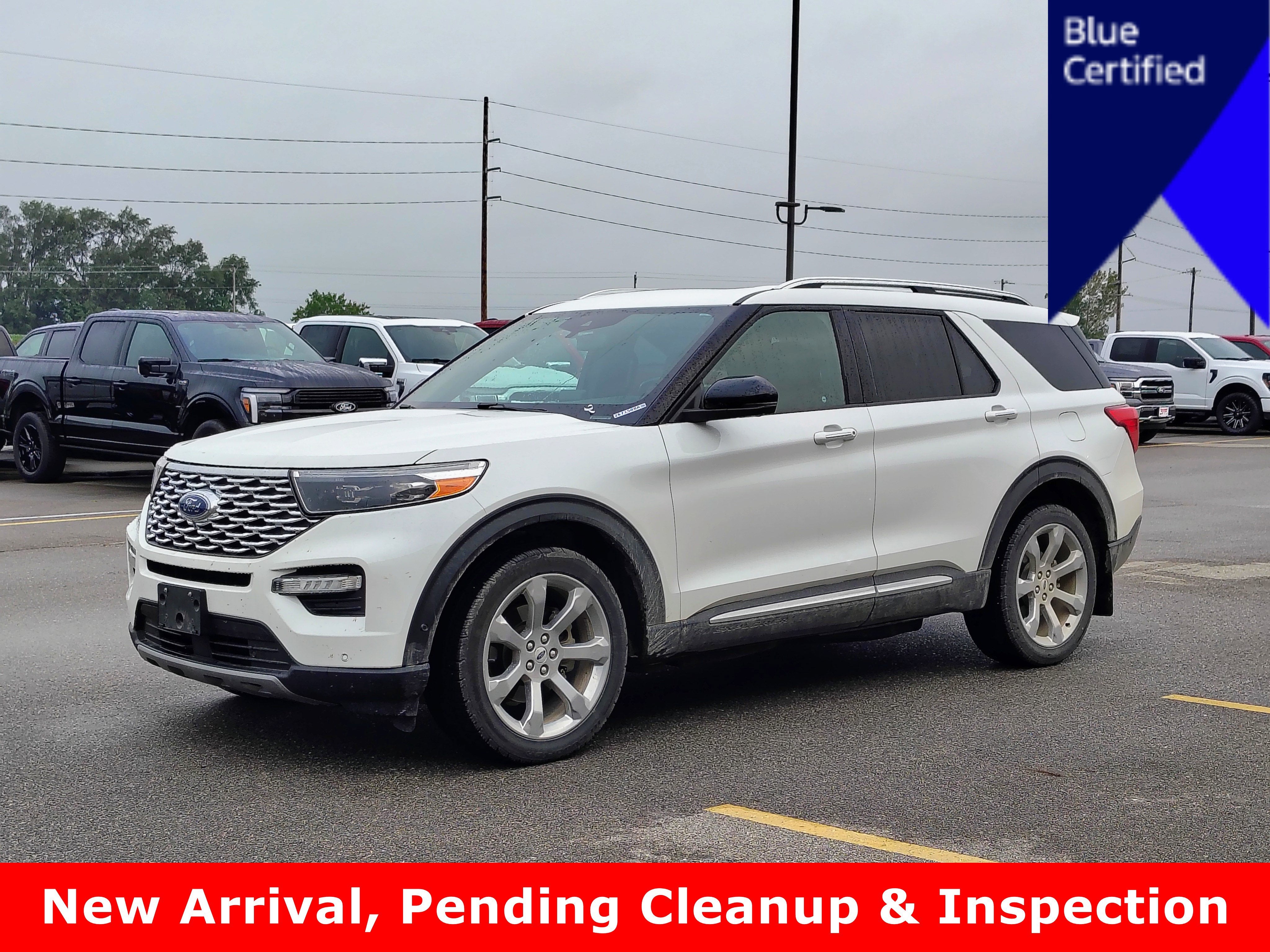 2020 Ford Explorer Platinum