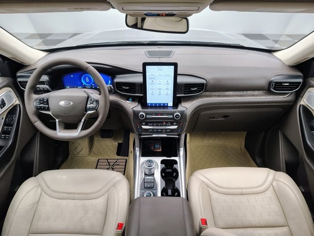 2020 Ford Explorer Platinum