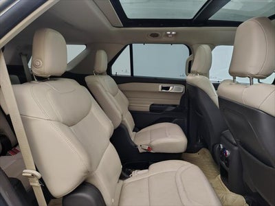 2020 Ford Explorer Platinum