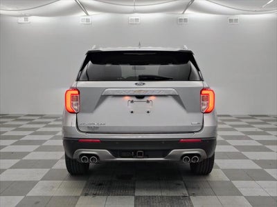 2020 Ford Explorer Platinum